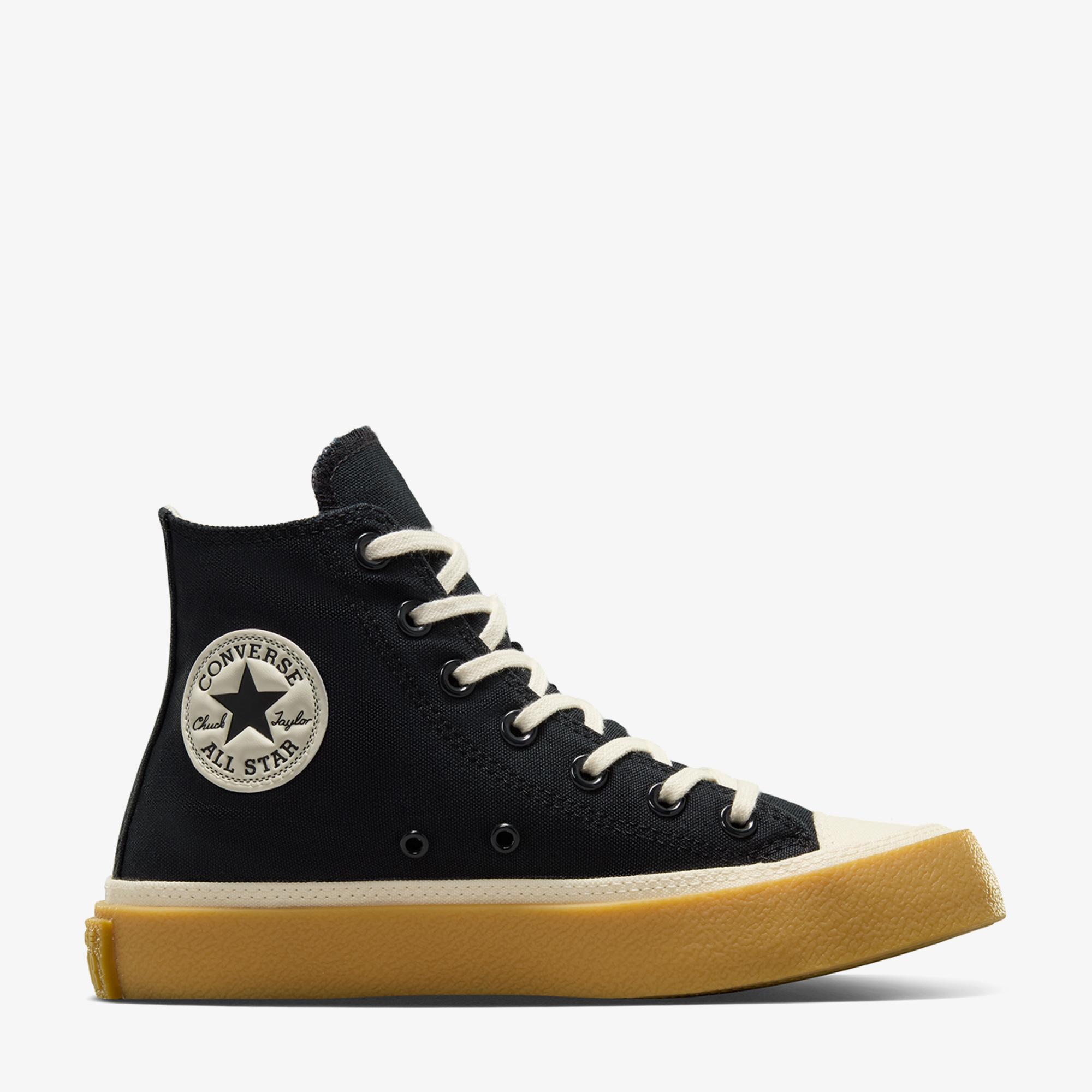 Converse Chuck Taylor All Star Taylored Lux Unisex Siyah Sneaker