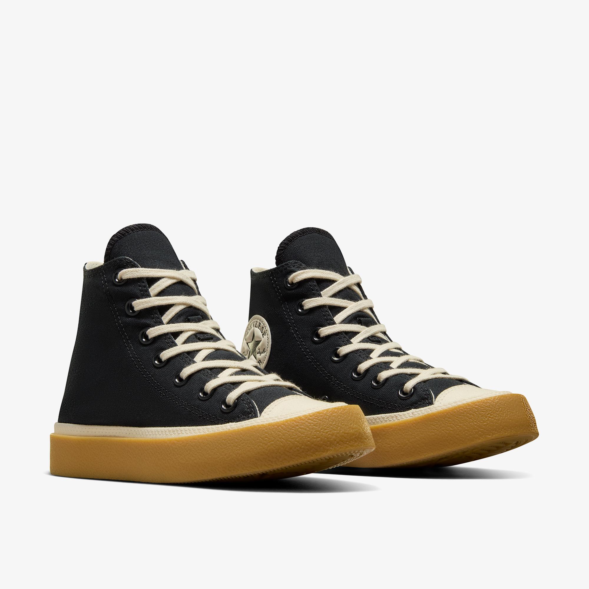 Converse Chuck Taylor All Star Taylored Lux Unisex Siyah Sneaker