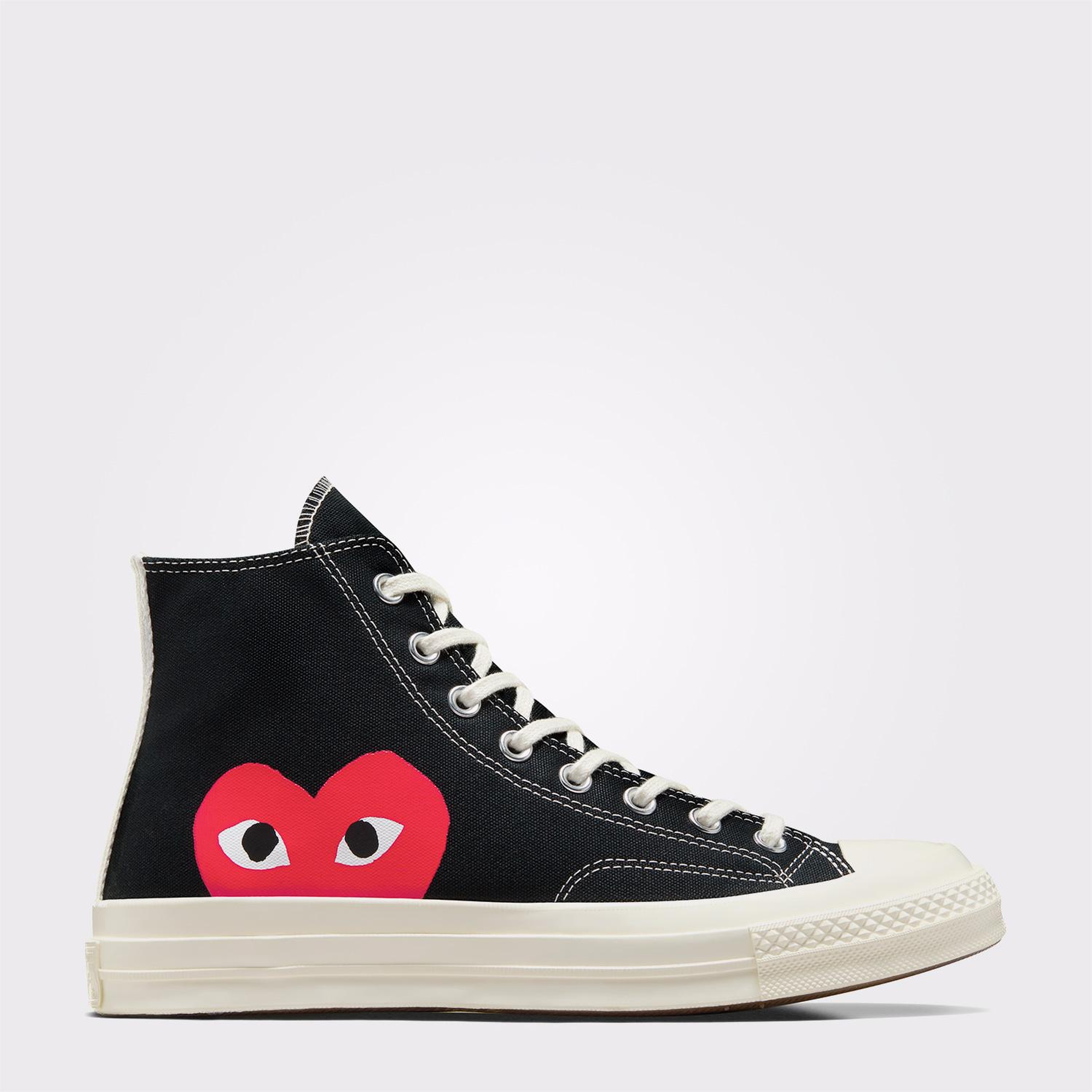 Converse X Comme Des Garçons Play Chuck 70 Unisex Siyah Sneaker