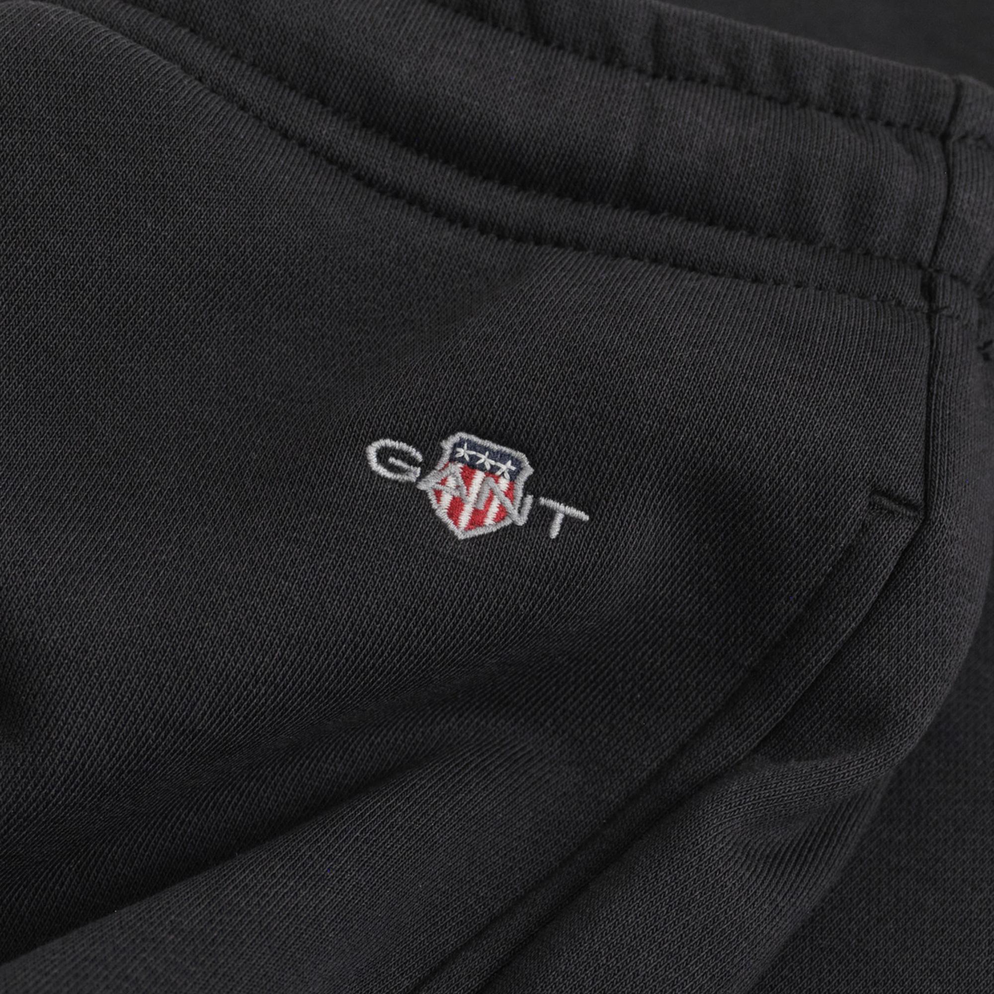 GANT Kadın Siyah Regular Fit Eşofman Altı