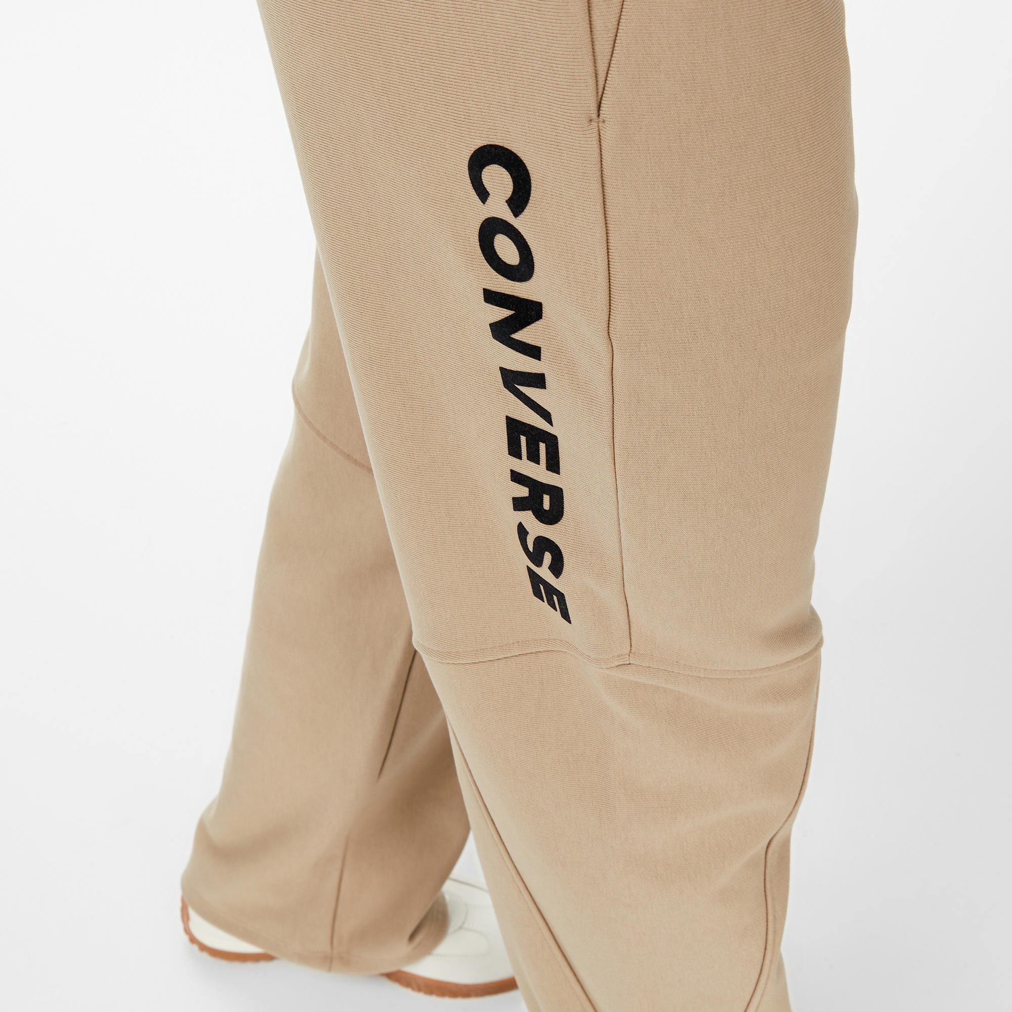 Converse Erkek Bej Eşofman Altı