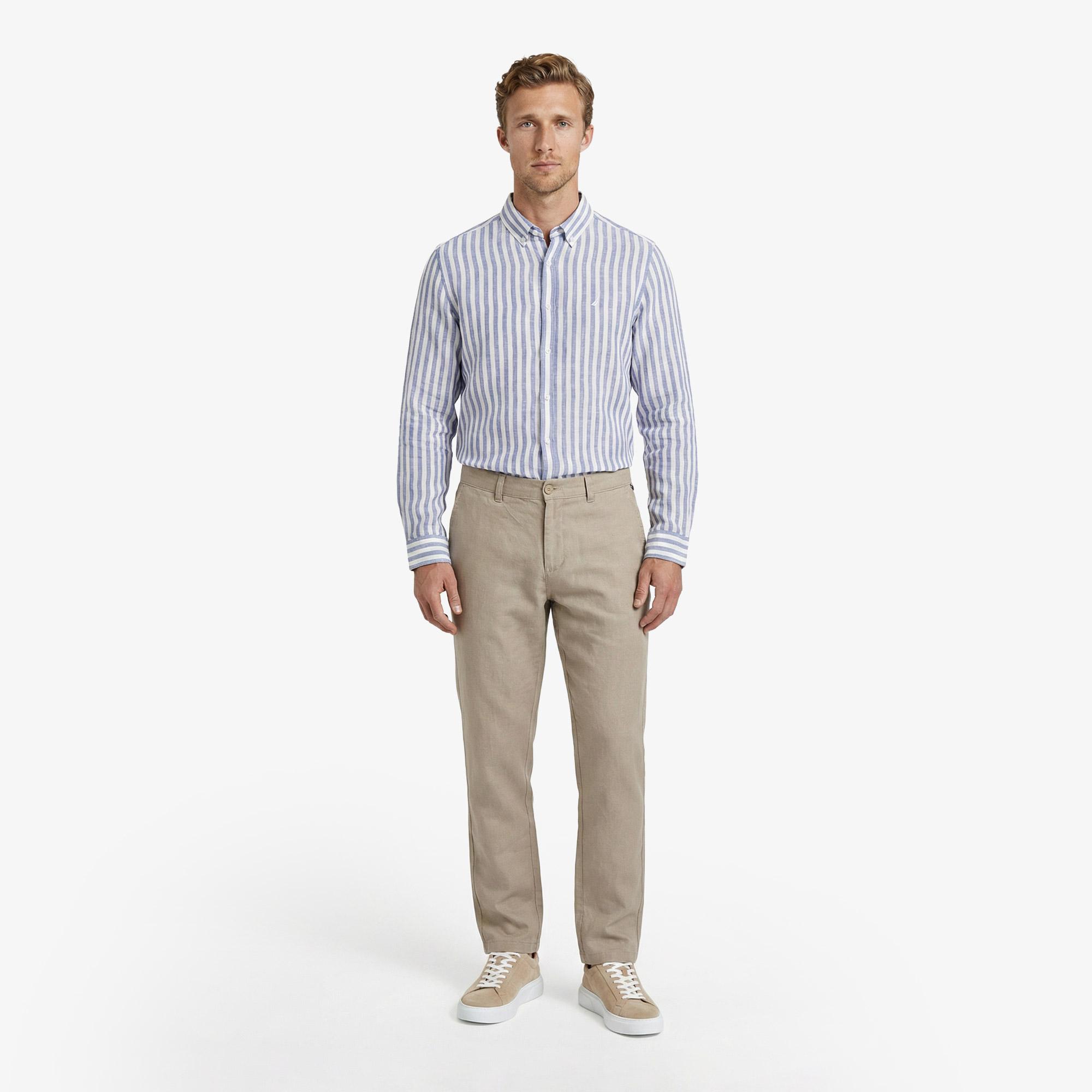 Nautica Erkek Kahverengi Regular Fit Pantolon