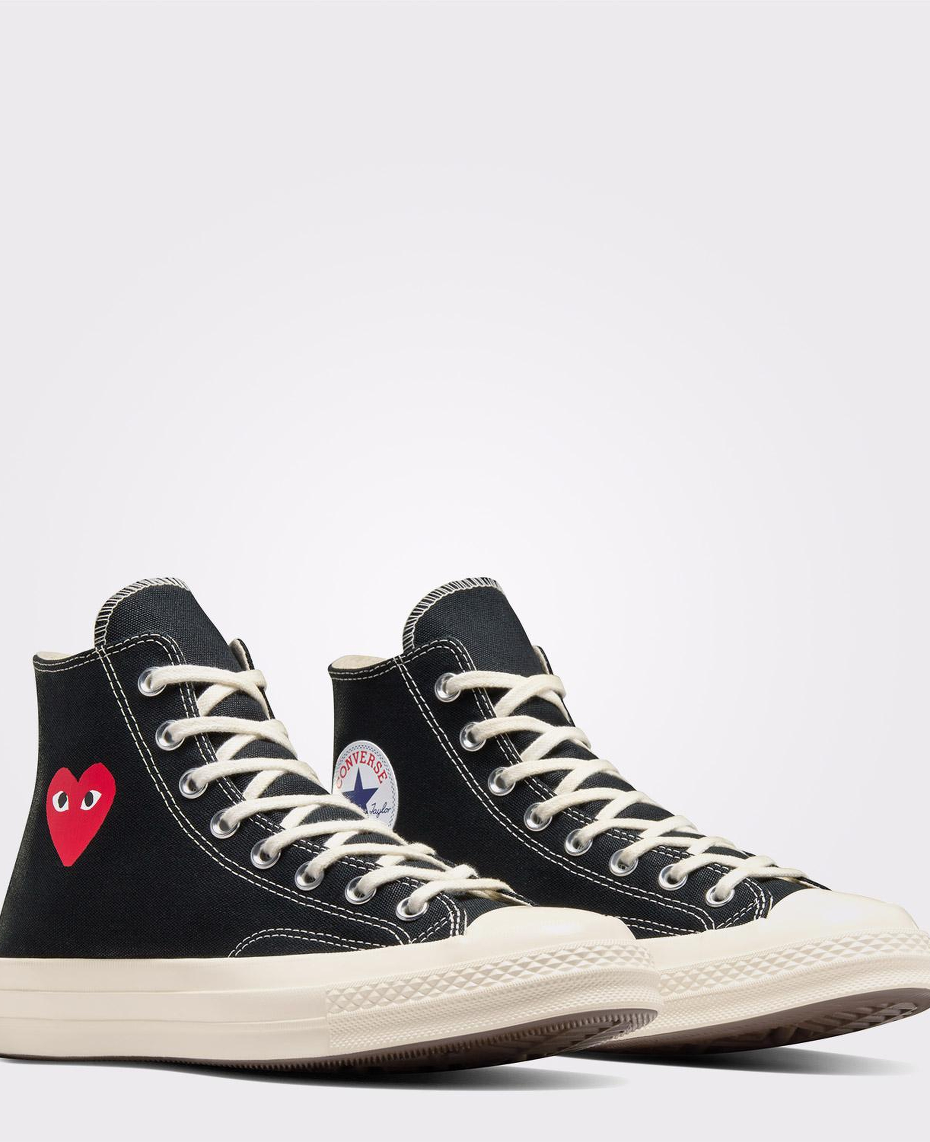 Converse Chuck 70 Comme Des Garçons Unisex Siyah Sneaker