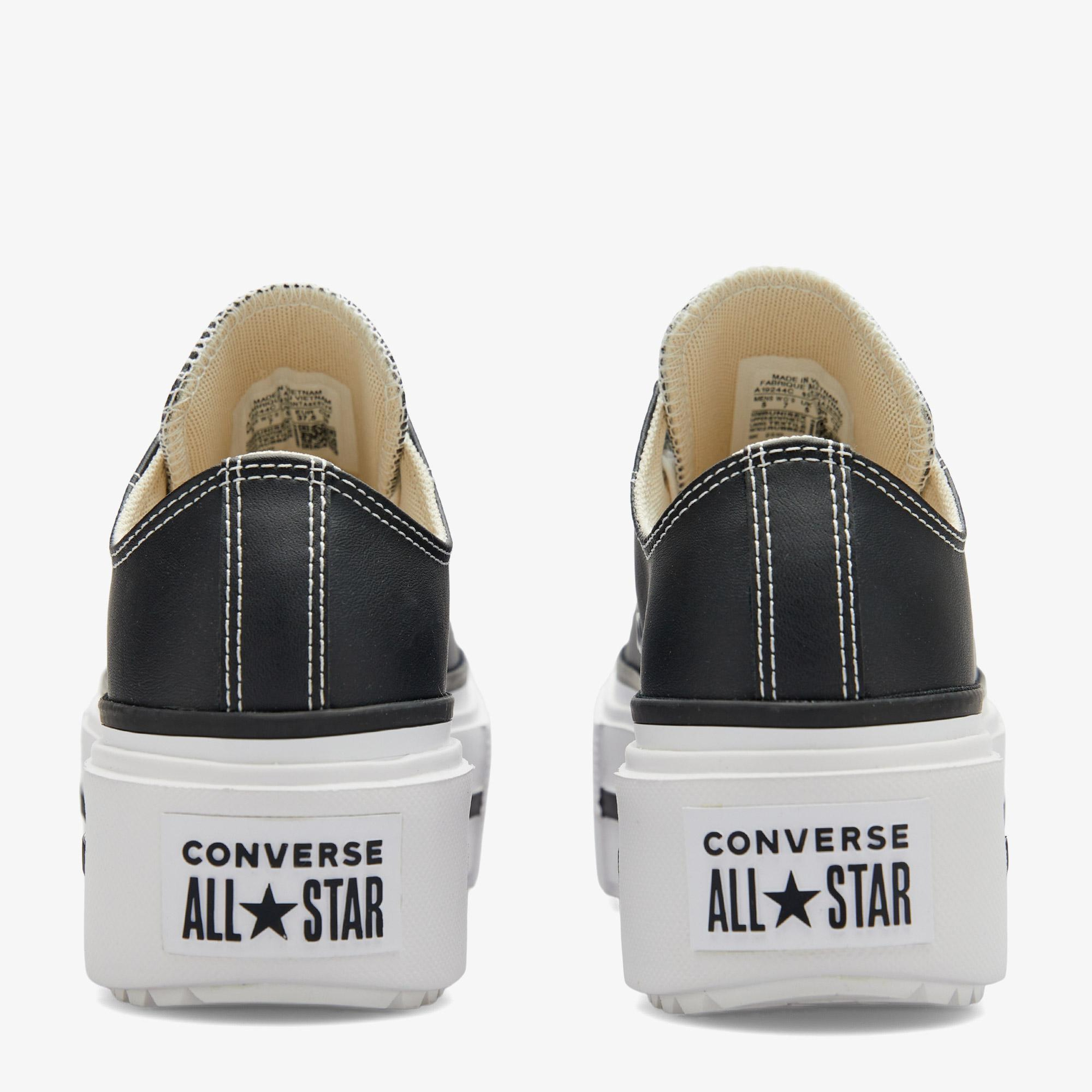 Converse Chuck Taylor All Star Lift Double Stack Unisex Siyah Sneaker