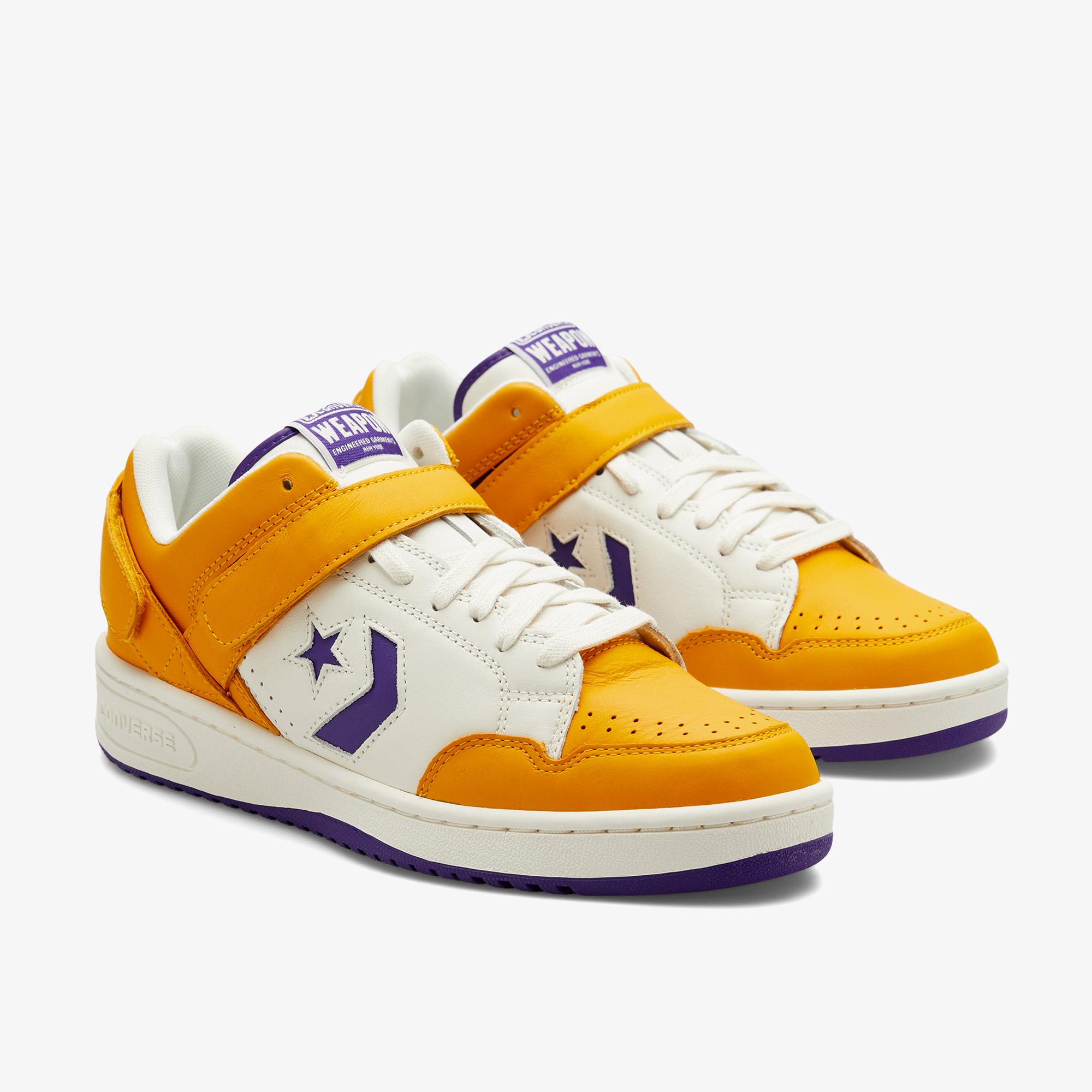 Converse Weapon Unisex Krem Sneaker