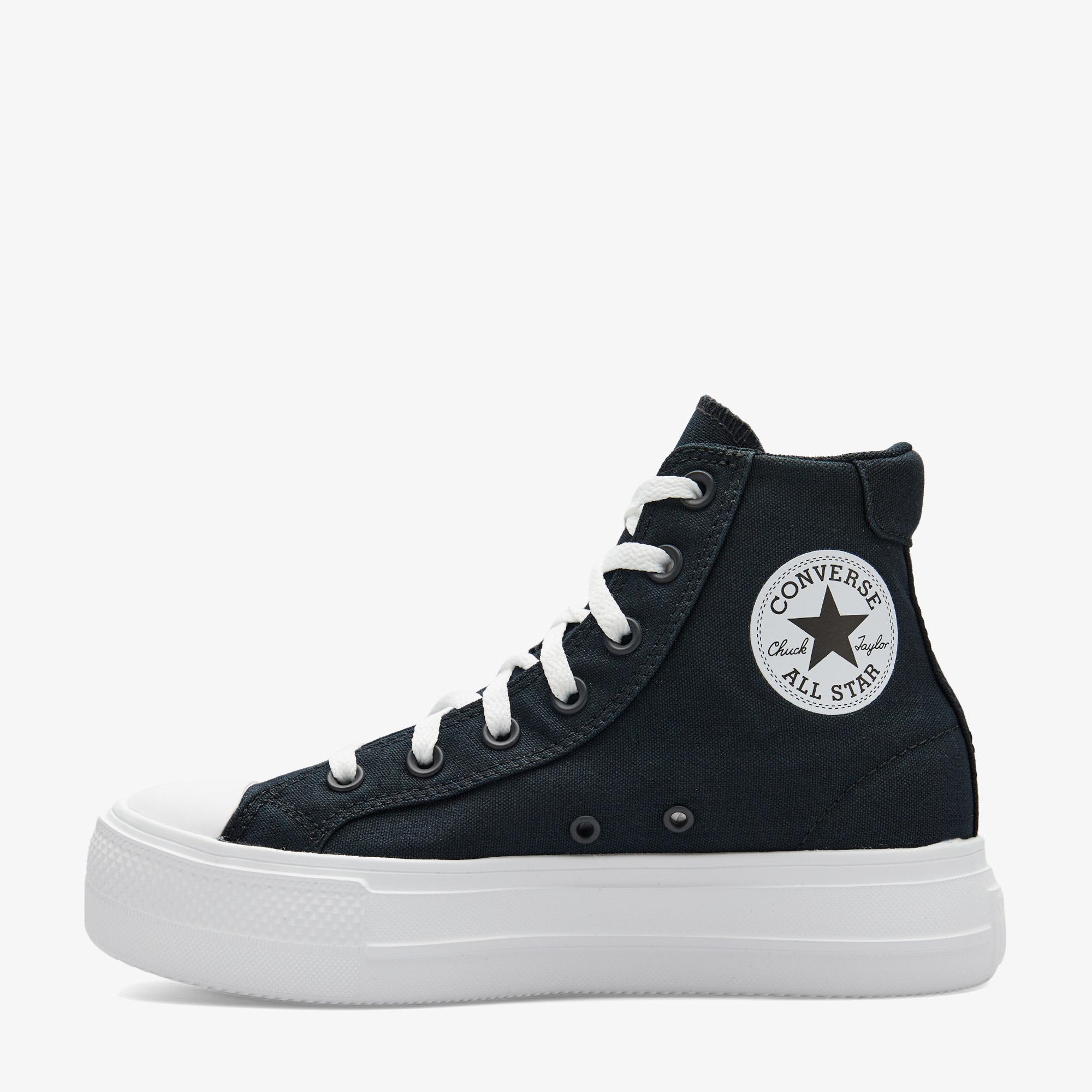 Converse Day One Platform Kadın Siyah Sneaker