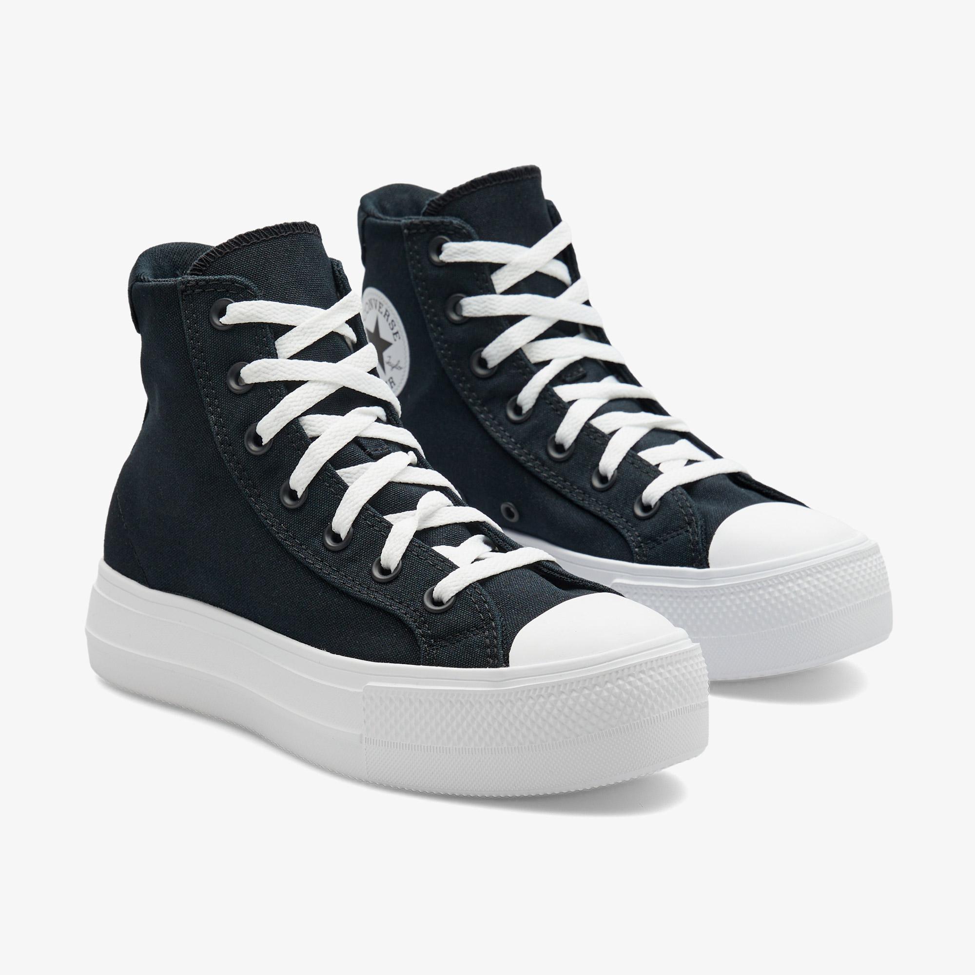 Converse Day One Platform Kadın Siyah Sneaker