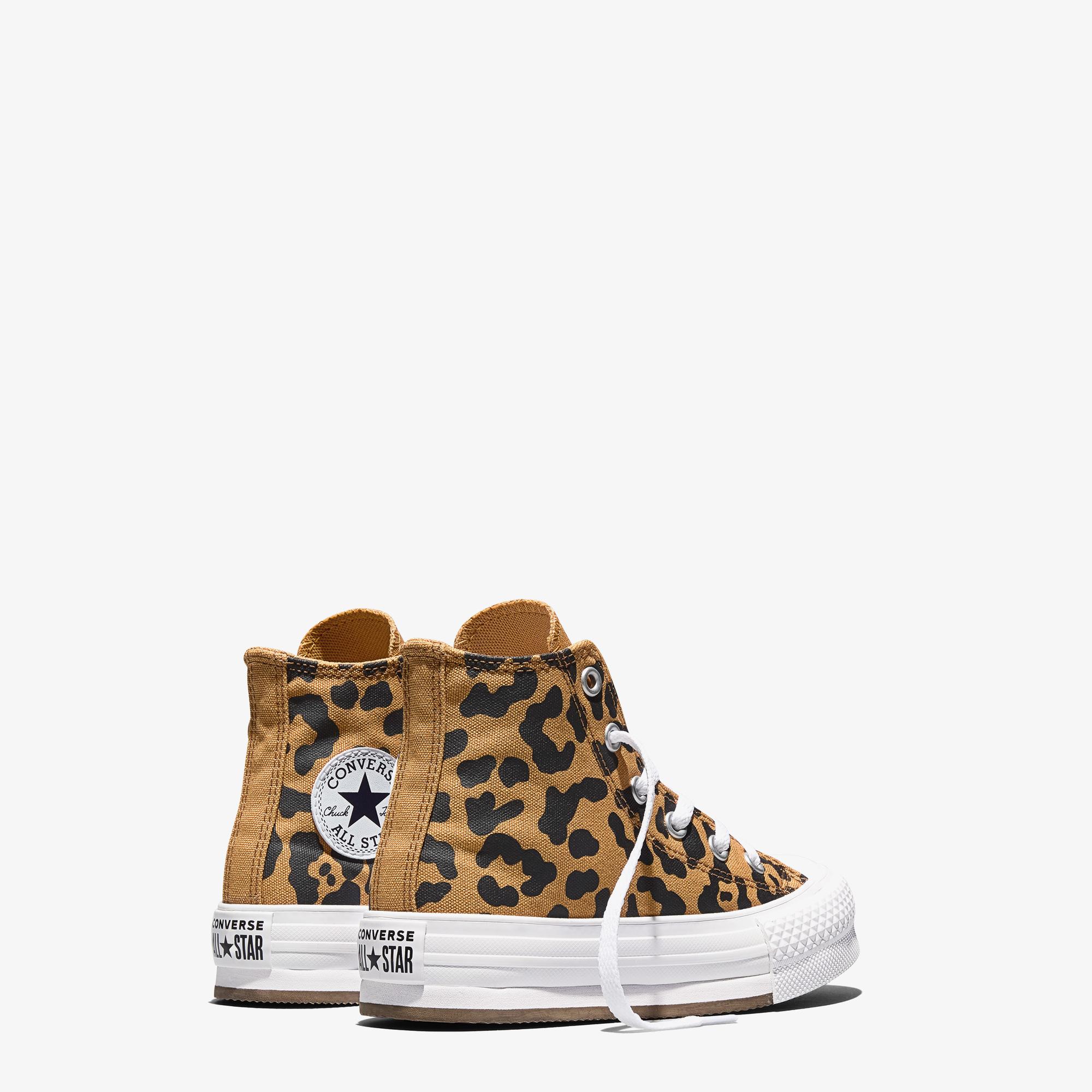 Converse Chuck Taylor All Star EVA Lift Çocuk Sarı Sneaker