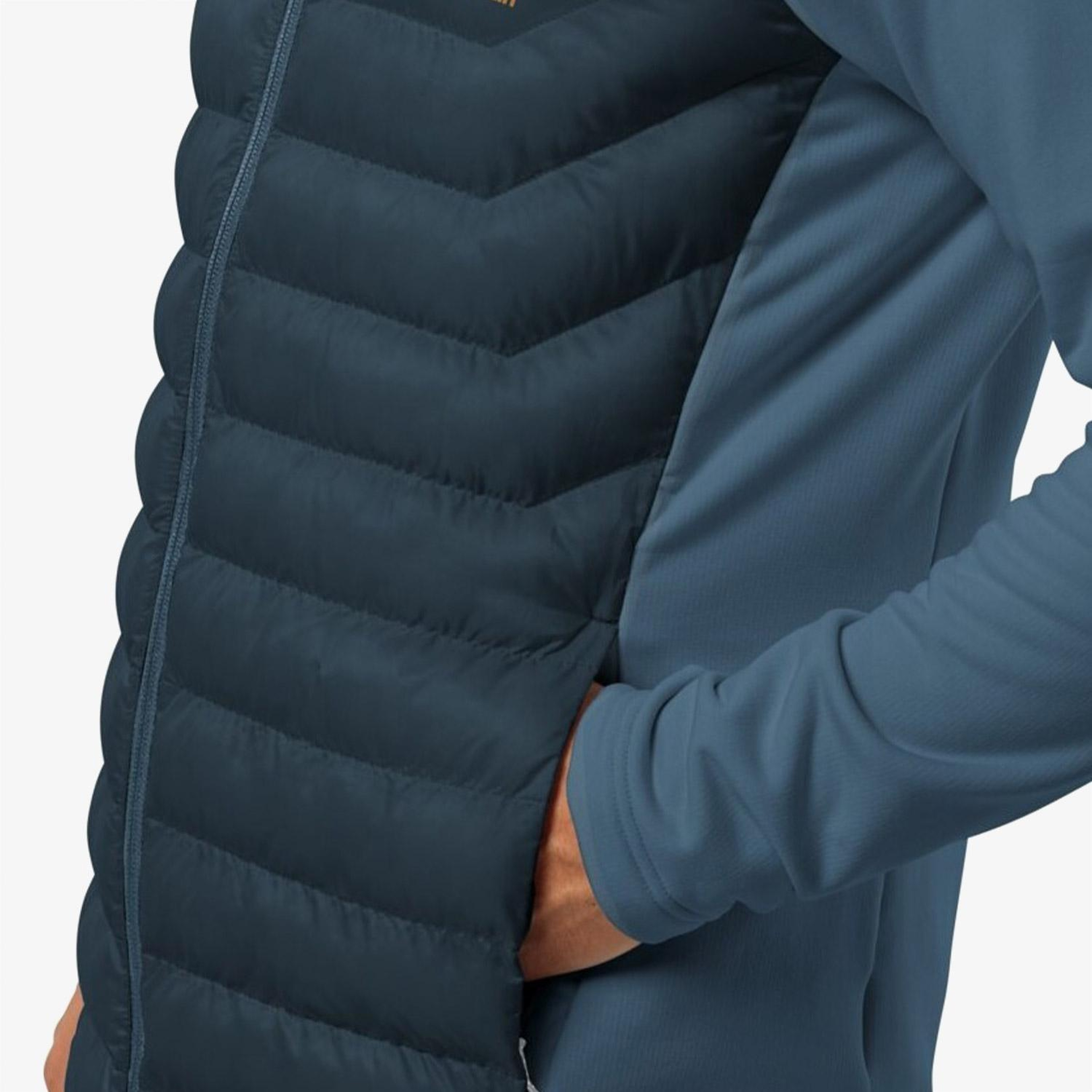 Jack Wolfskin Routeburn Pro Insulated Erkek Mavi Mont