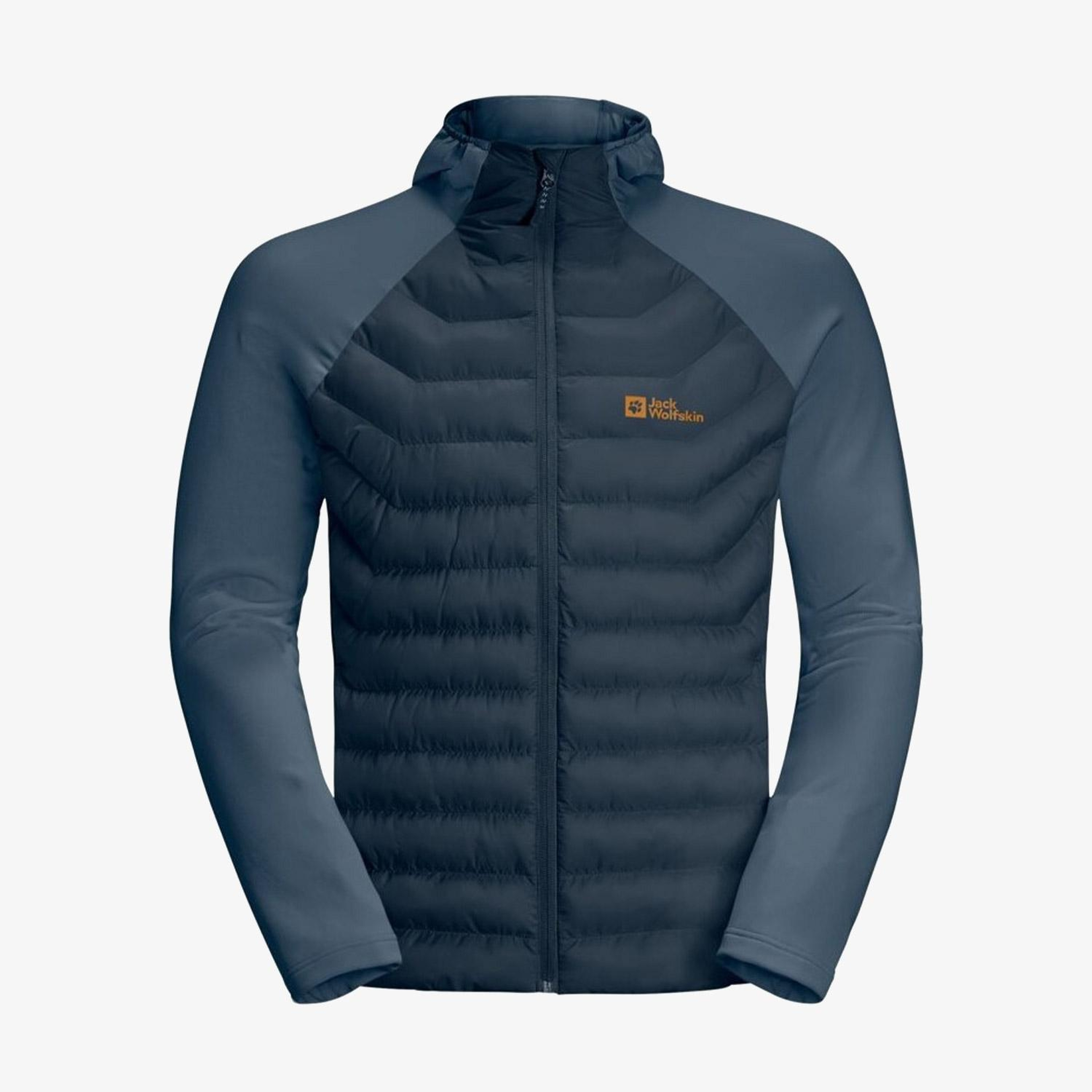 Jack Wolfskin Routeburn Pro Insulated Erkek Mavi Mont