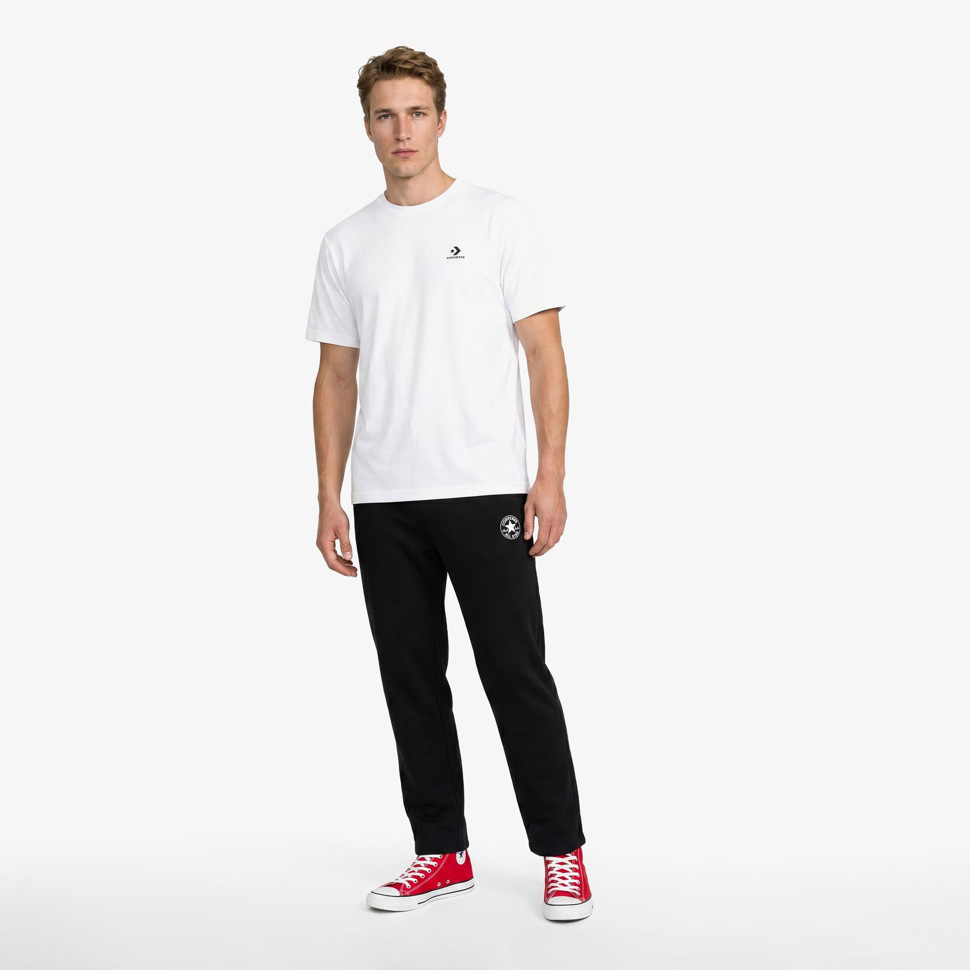 Converse Erkek Beyaz T-Shirt