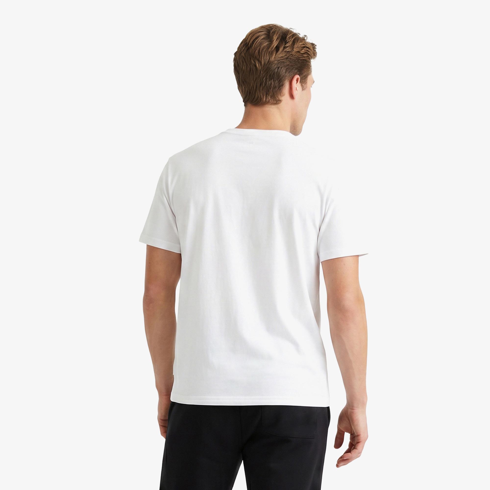 Converse Erkek Beyaz T-Shirt