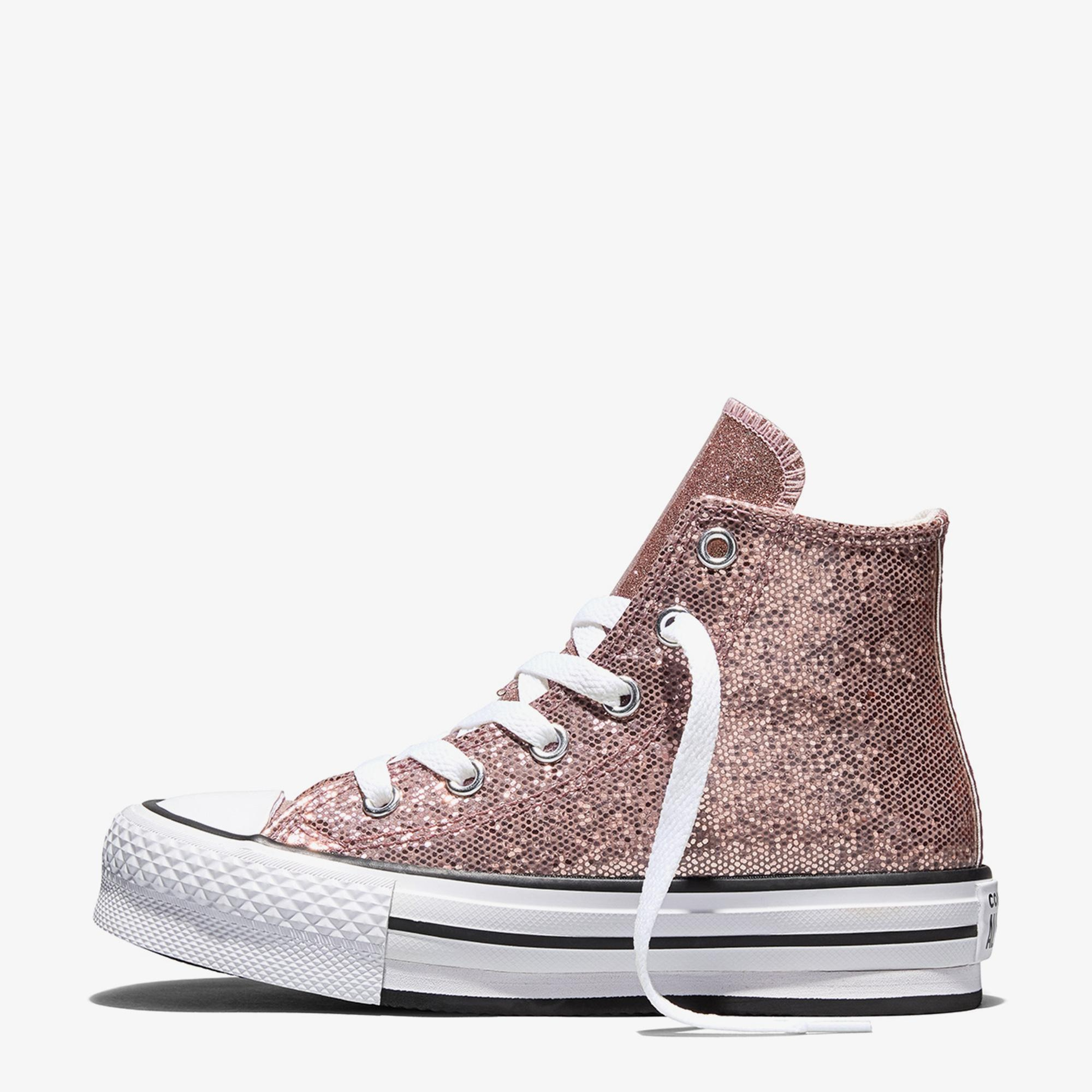 Converse Chuck Taylor All Star EVA Lift Genç Pembe Sneaker