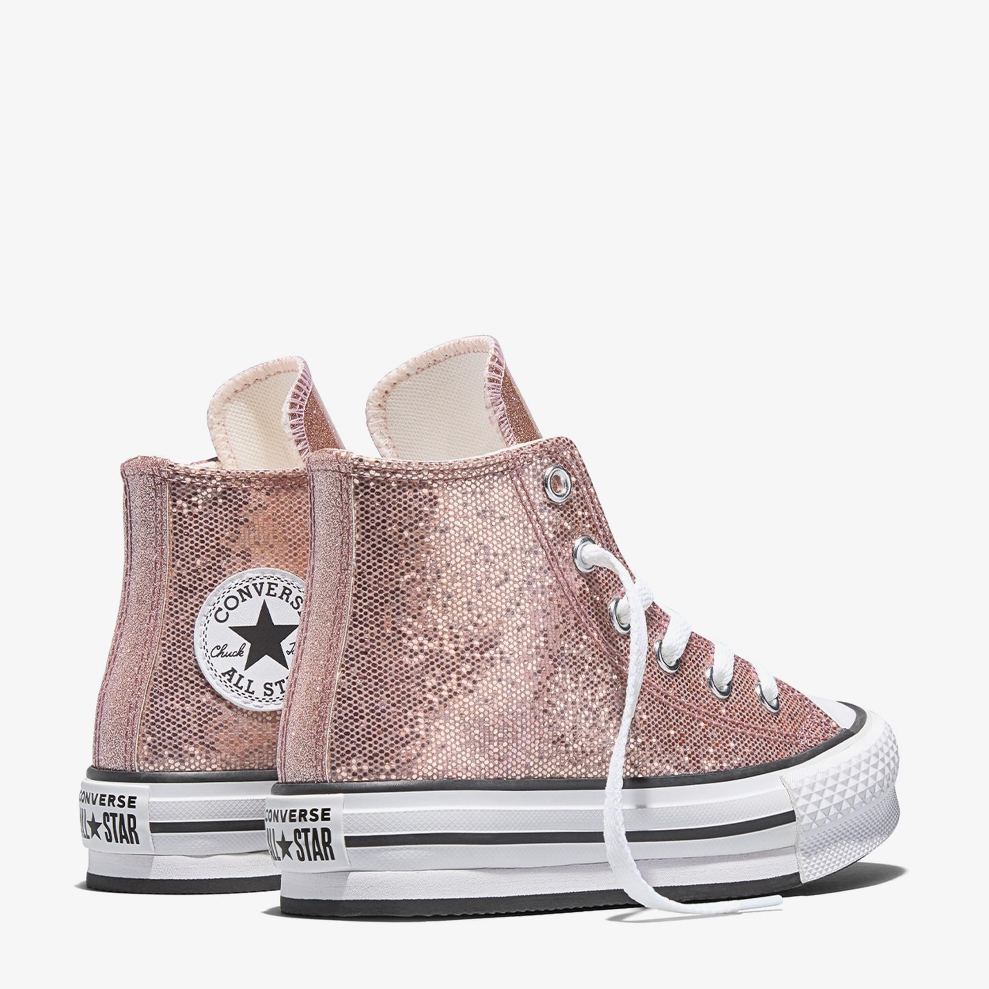 Converse Chuck Taylor All Star EVA Lift Genç Pembe Sneaker