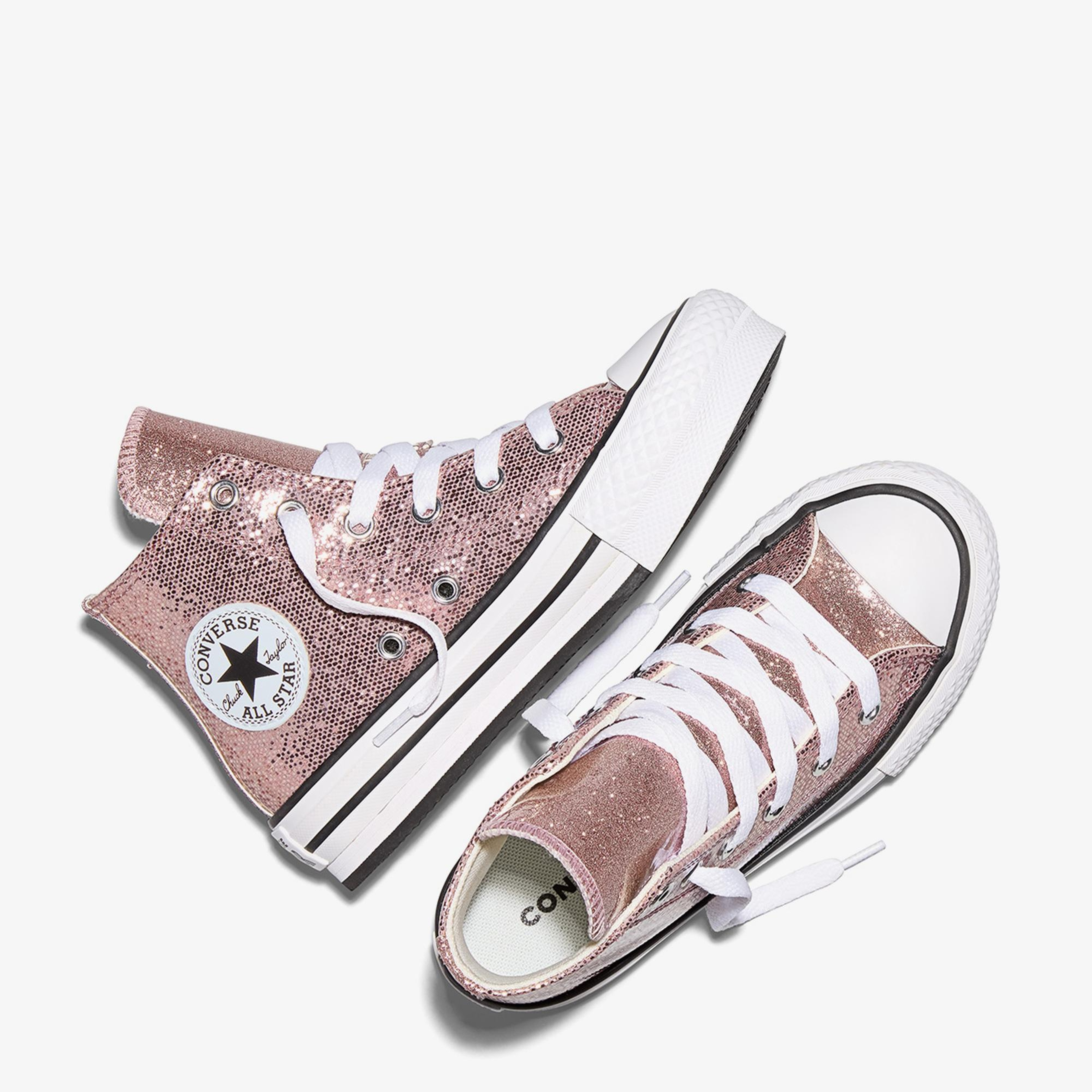 Converse Chuck Taylor All Star EVA Lift Genç Pembe Sneaker