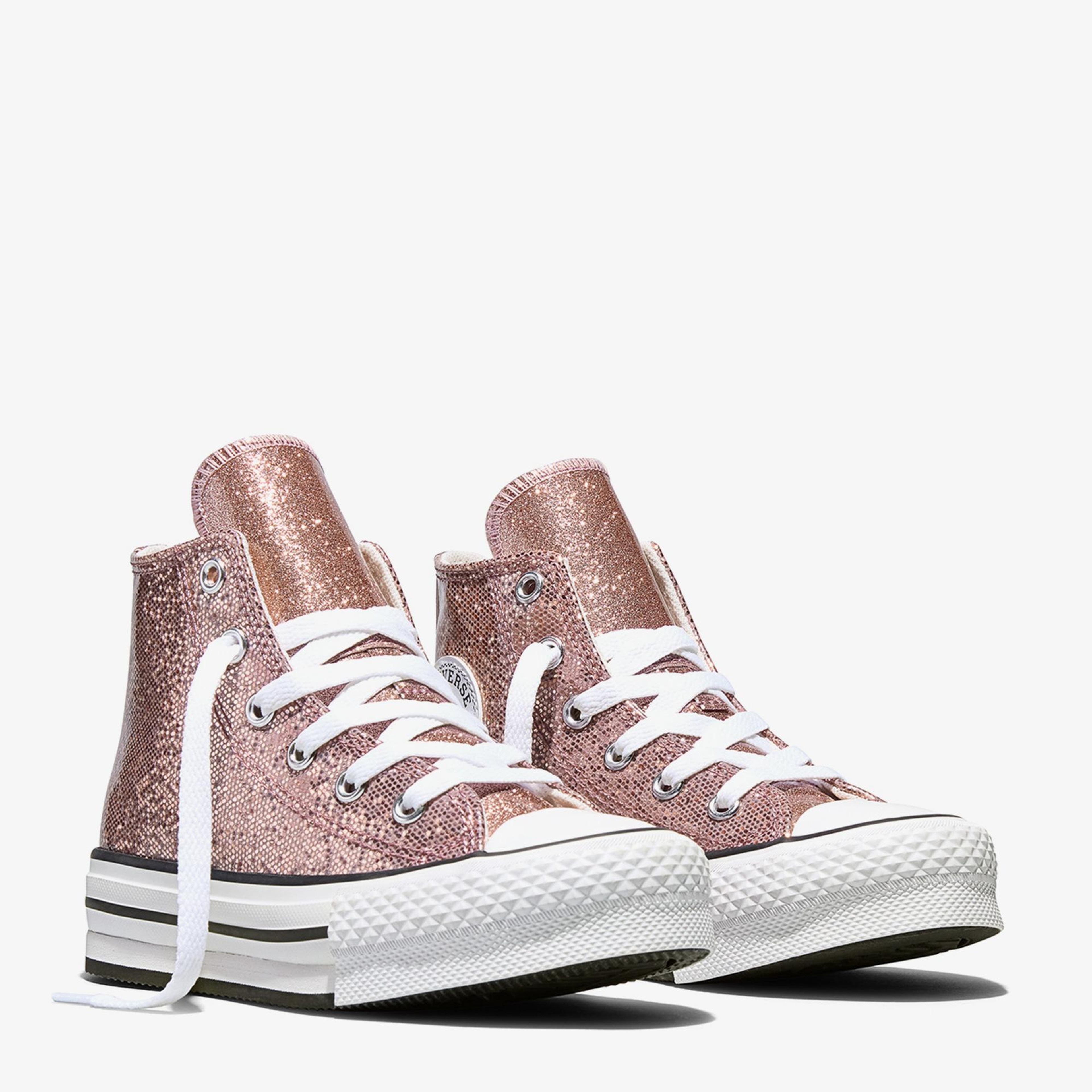 Converse Chuck Taylor All Star EVA Lift Genç Pembe Sneaker