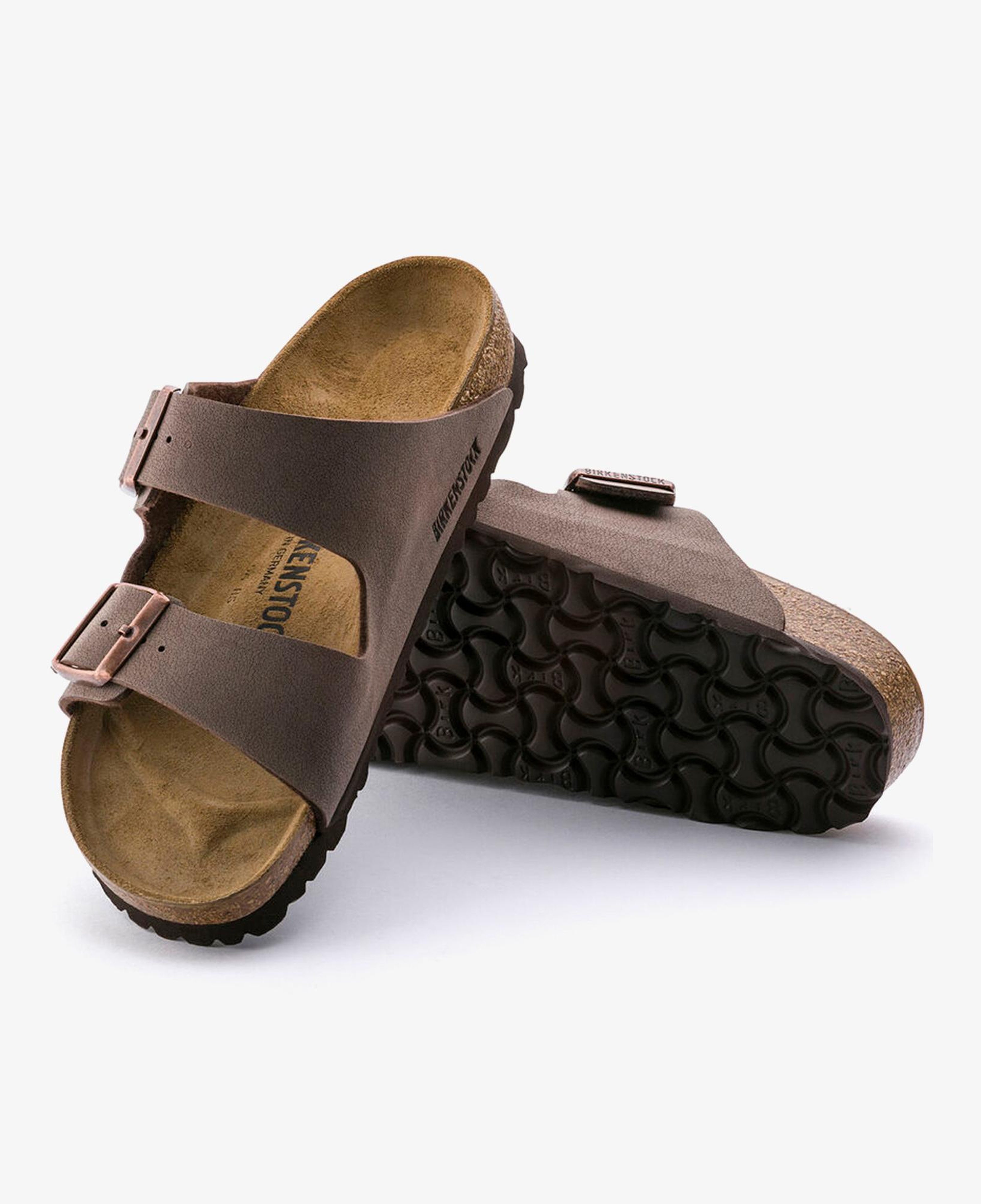 Birkenstock Arizona Nubuk Unisex Kahverengi Terlik