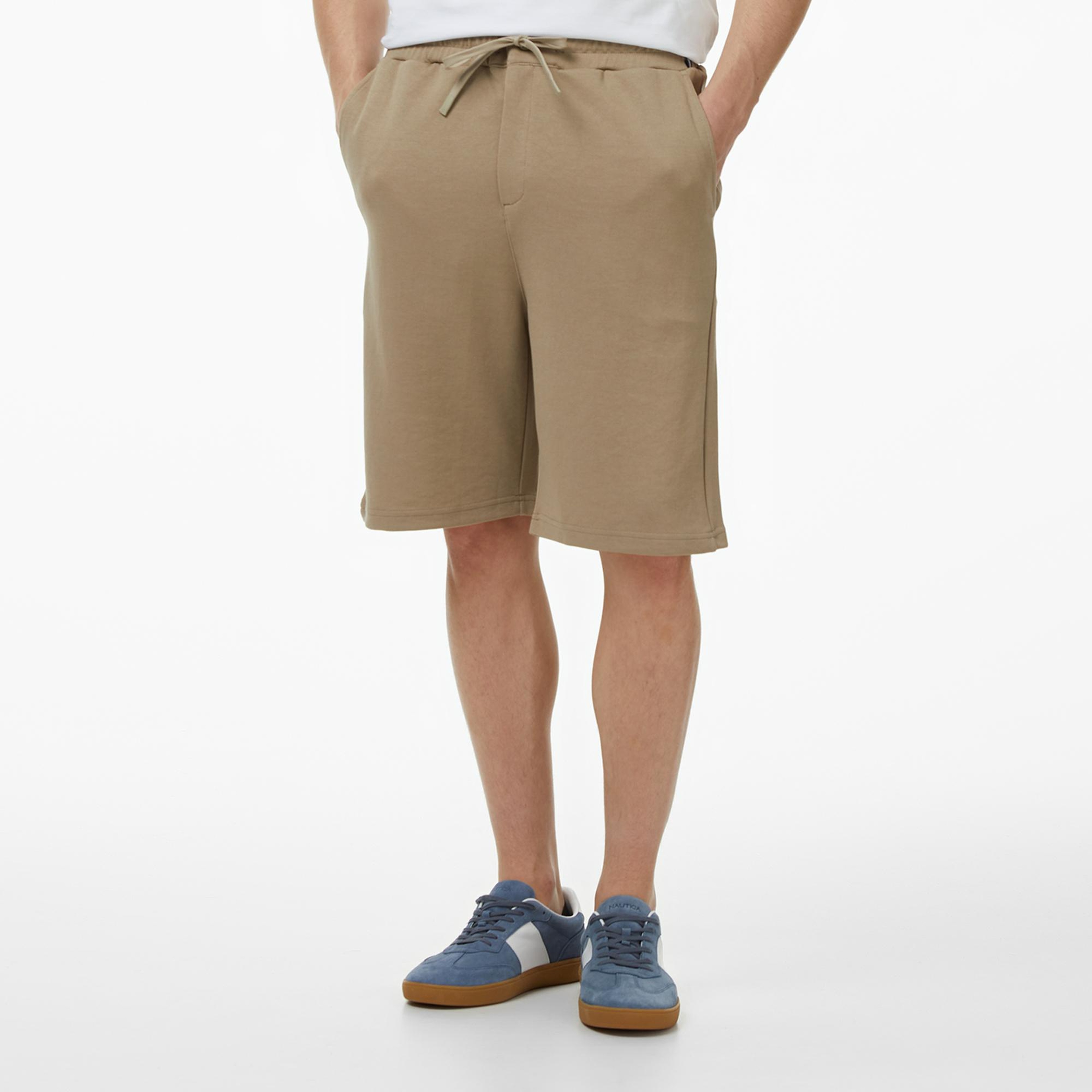 Nautica Erkek Bej Regular Fit Şort