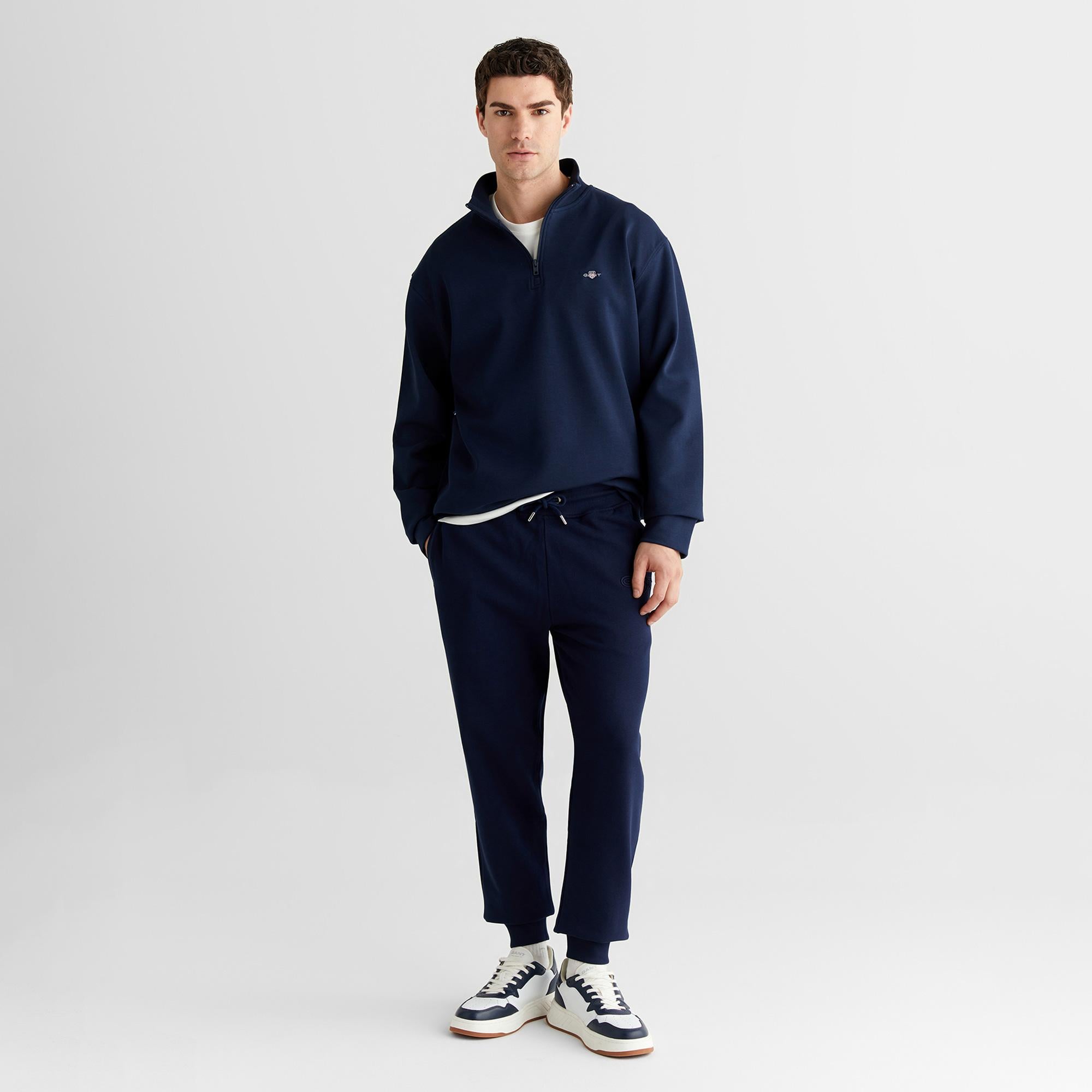 GANT Erkek Lacivert Regular Fit Eşofman Altı