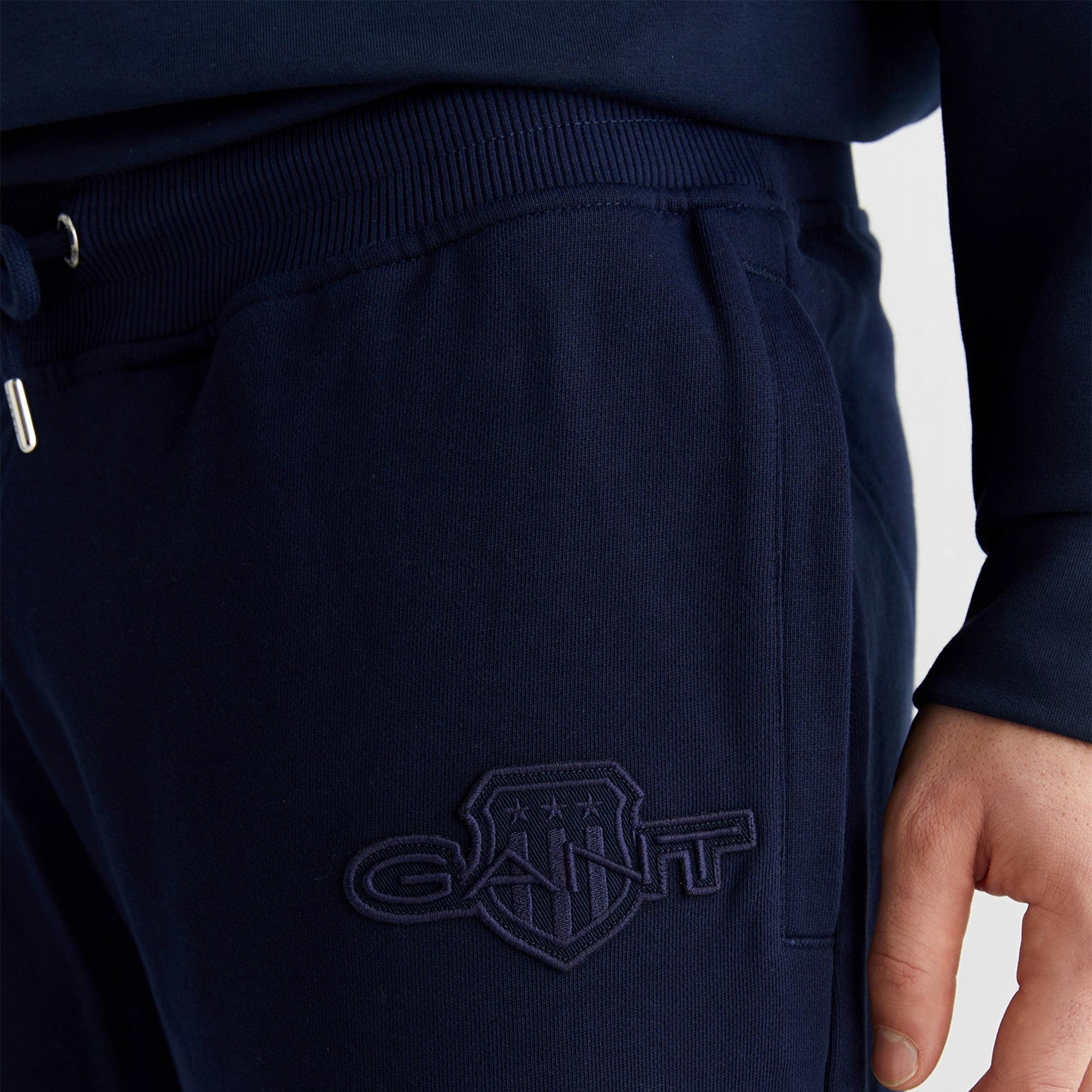 GANT Erkek Lacivert Regular Fit Eşofman Altı