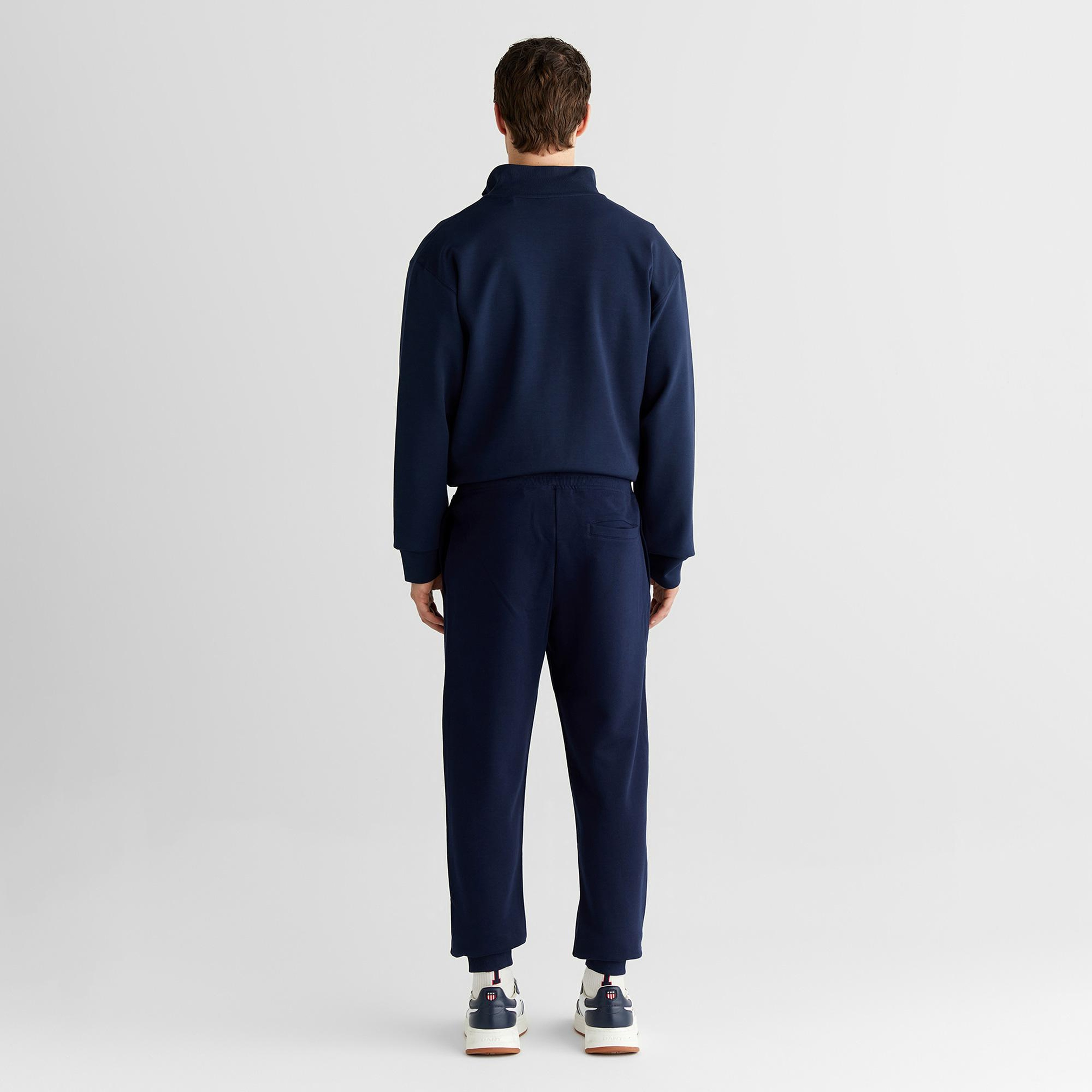 GANT Erkek Lacivert Regular Fit Eşofman Altı