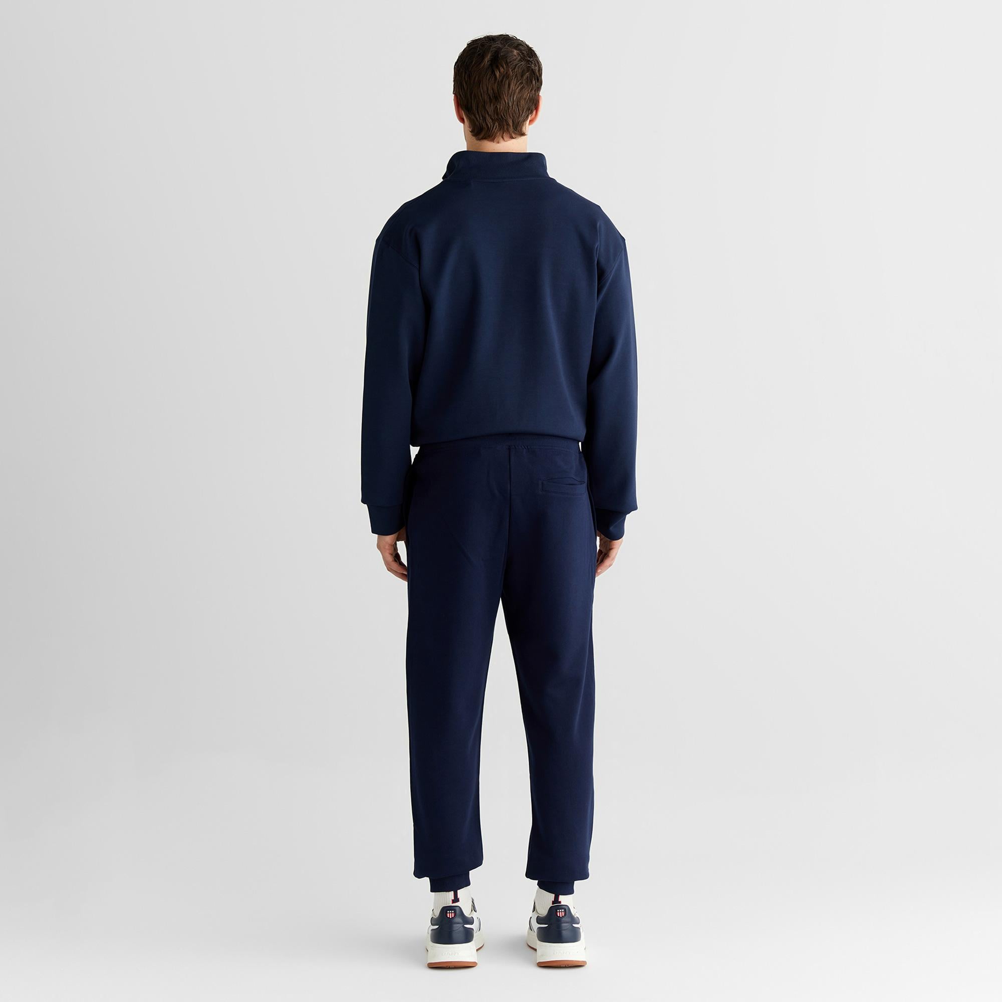 GANT Erkek Lacivert Regular Fit Eşofman Altı