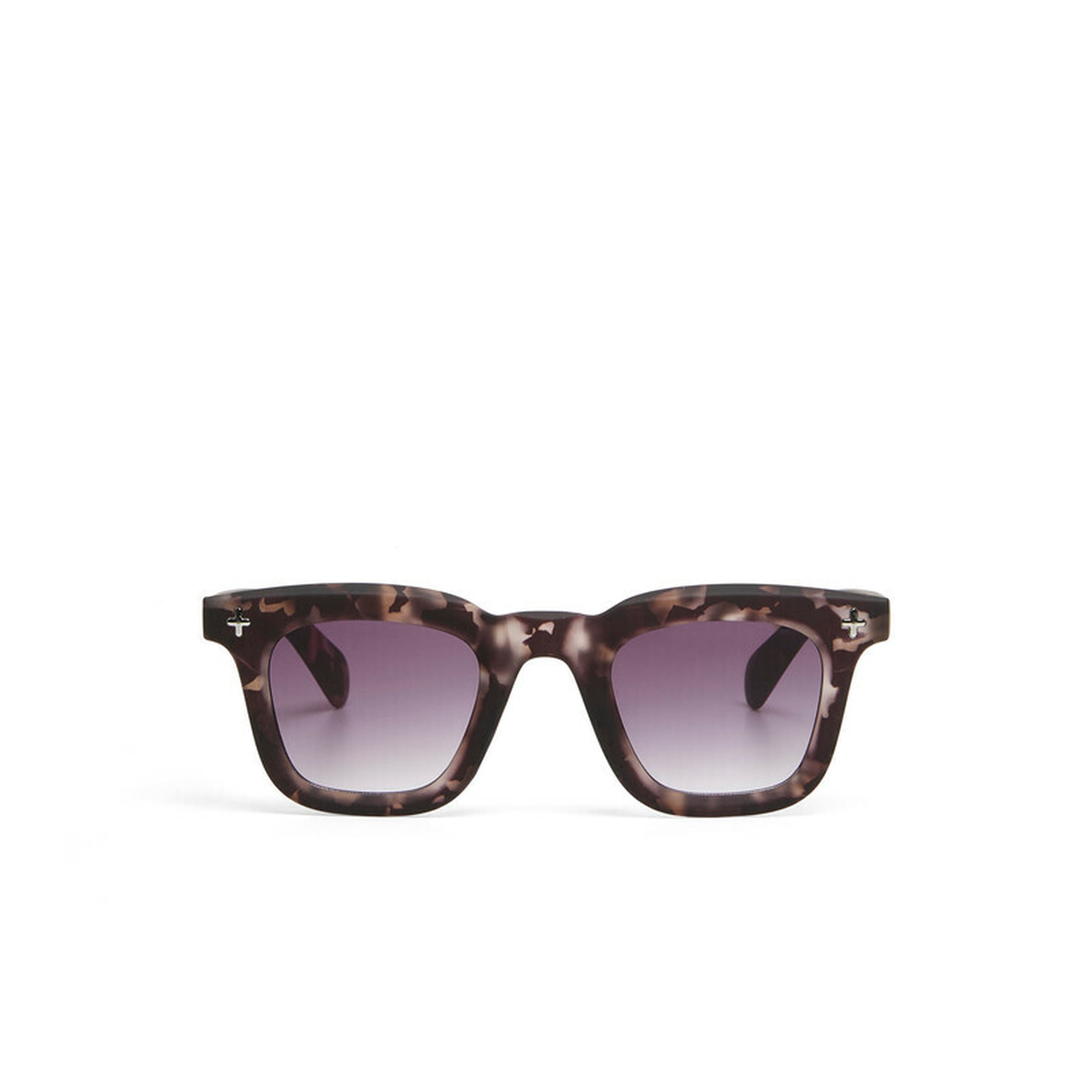 Okkia Firenze Unisex Güneş Gözlüğü Dirty Havana / Lens: Siyah Gradyan