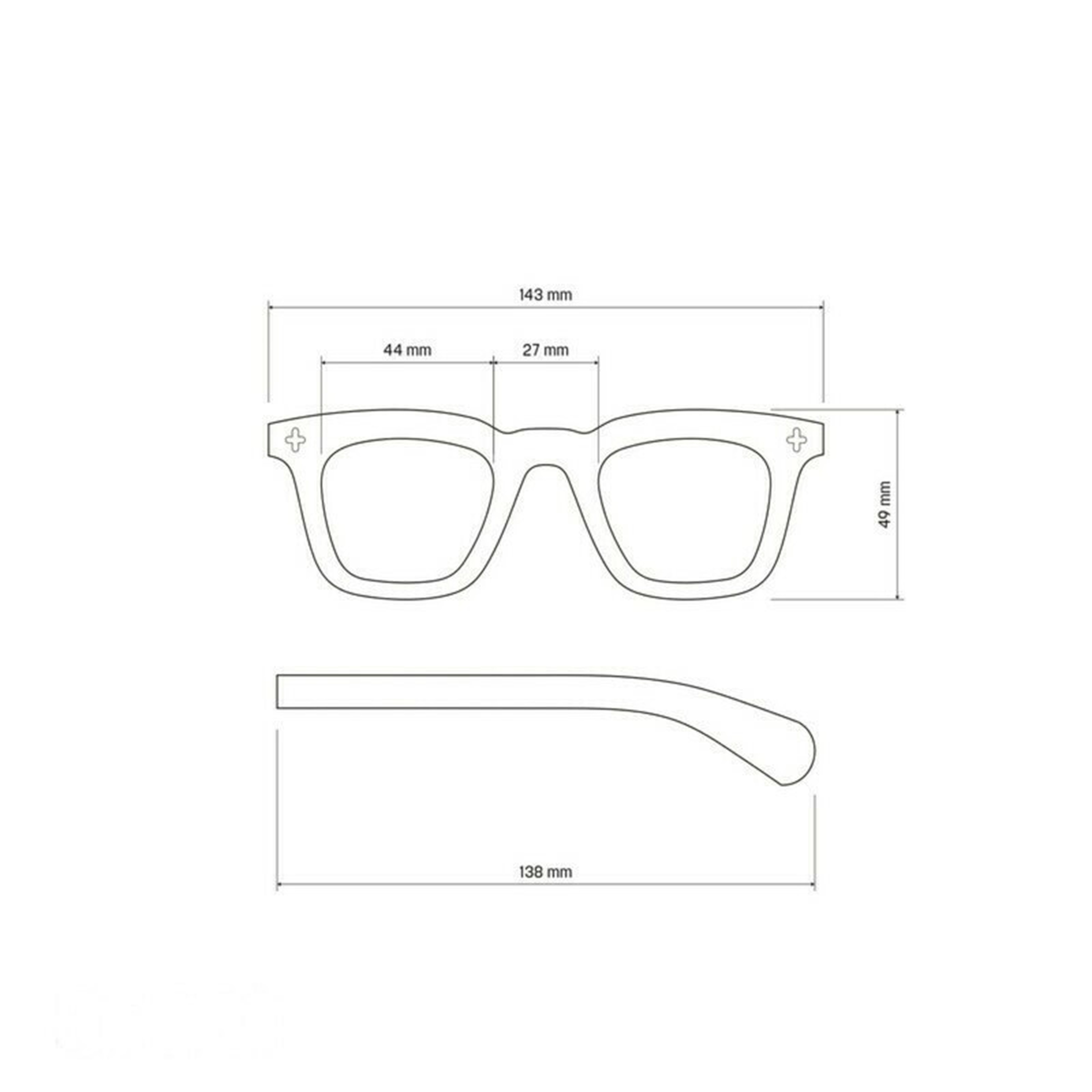 Okkia Firenze Unisex Güneş Gözlüğü Dirty Havana / Lens: Siyah Gradyan
