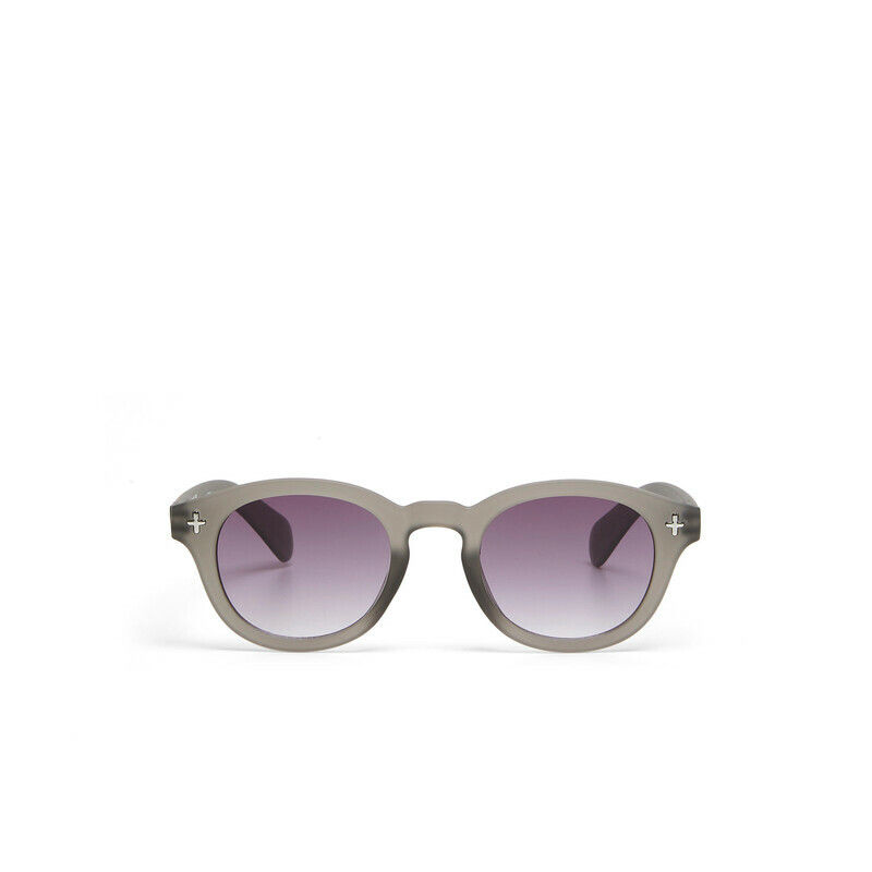 Okkia Milano Unisex Güneş Gözlüğü Transparan Gri / Lens: Siyah Gradyan