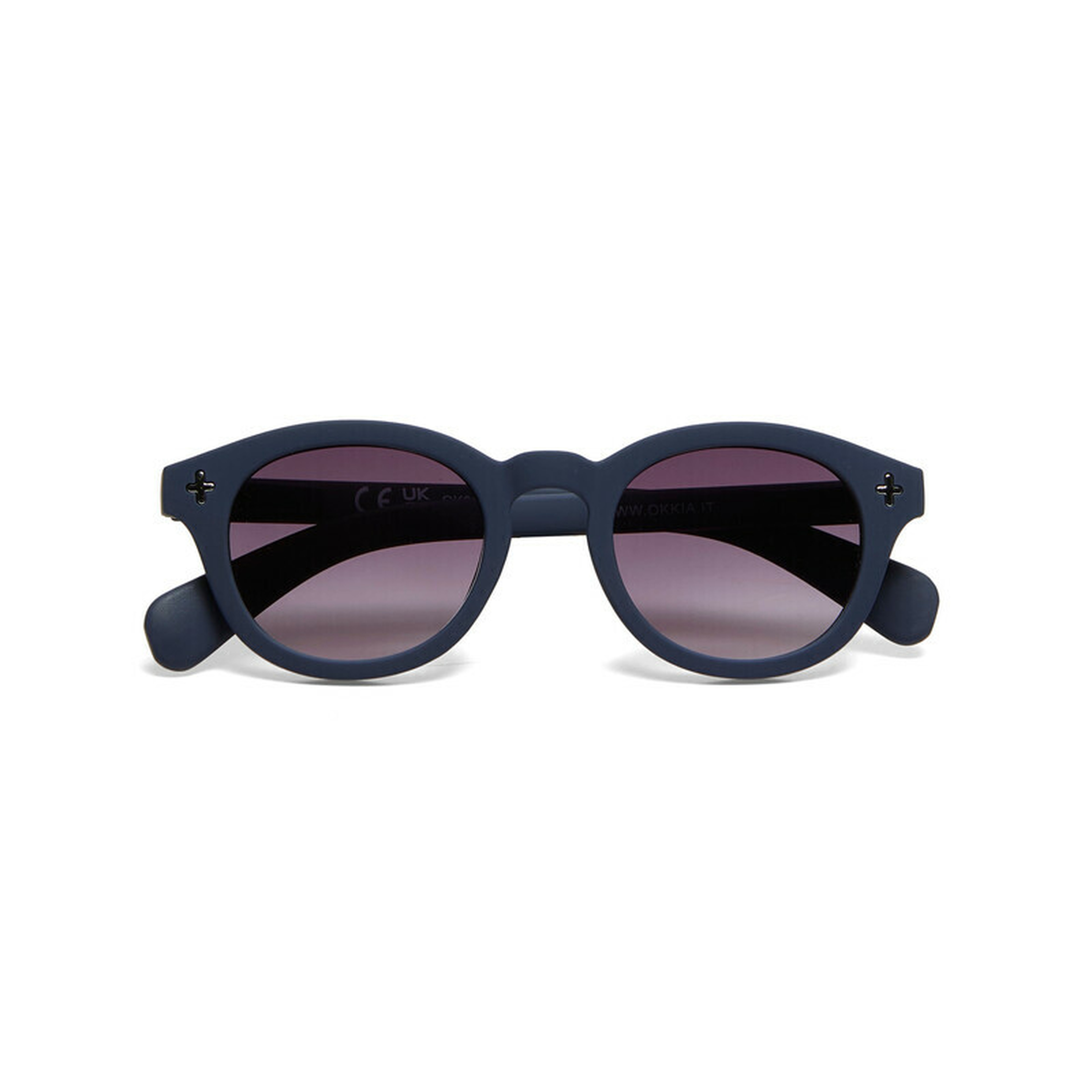 Okkia Milano Unisex Güneş Gözlüğü Midnight / Lens: Siyah Gradyan