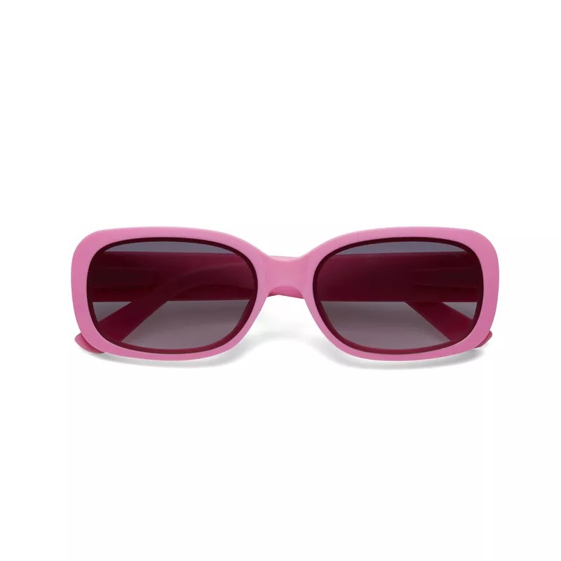 Okkia Chiara Unisex Pembe Güneş Gözlüğü Siyah Gradyan