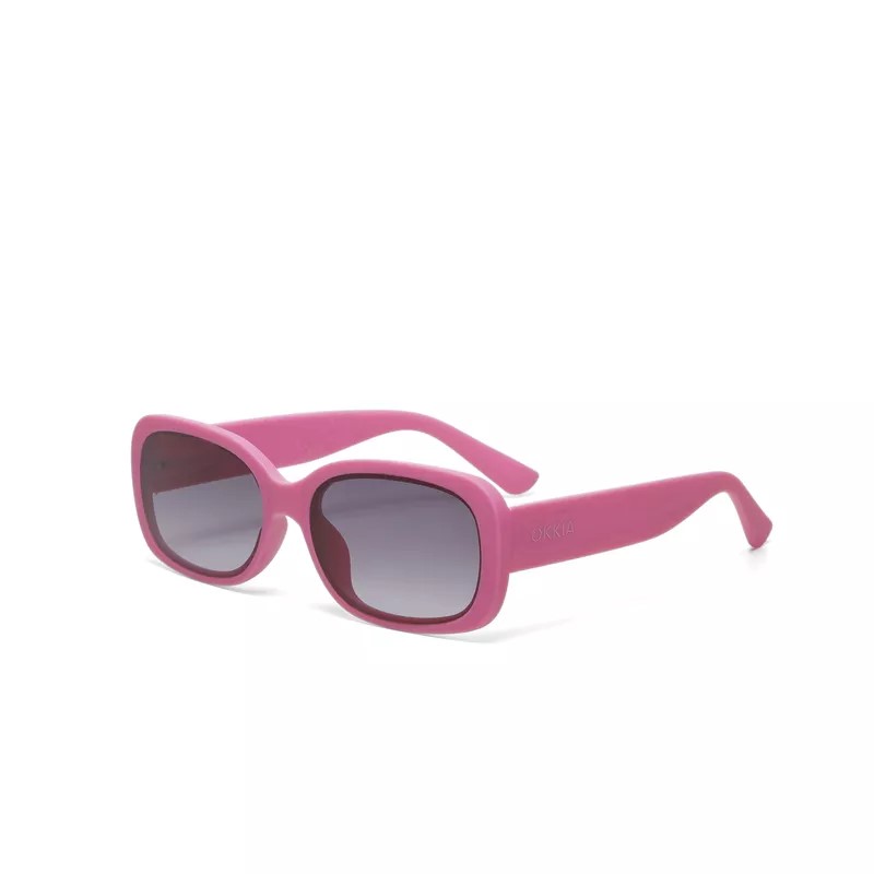Okkia Chiara Unisex Pembe Güneş Gözlüğü Siyah Gradyan