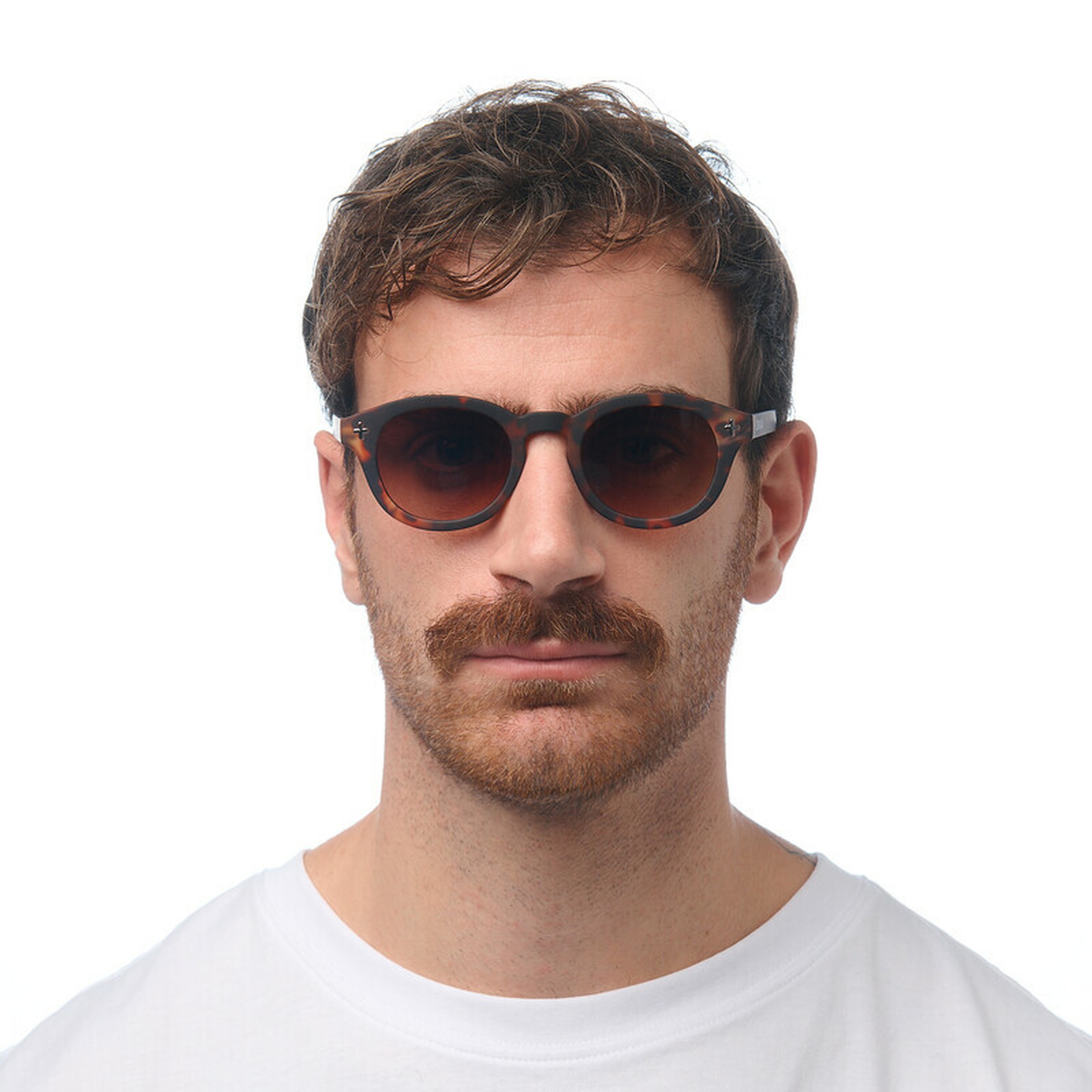 Okkia Milano Unisex Güneş Gözlüğü Havana / Lens: Kahverengi Gradyan