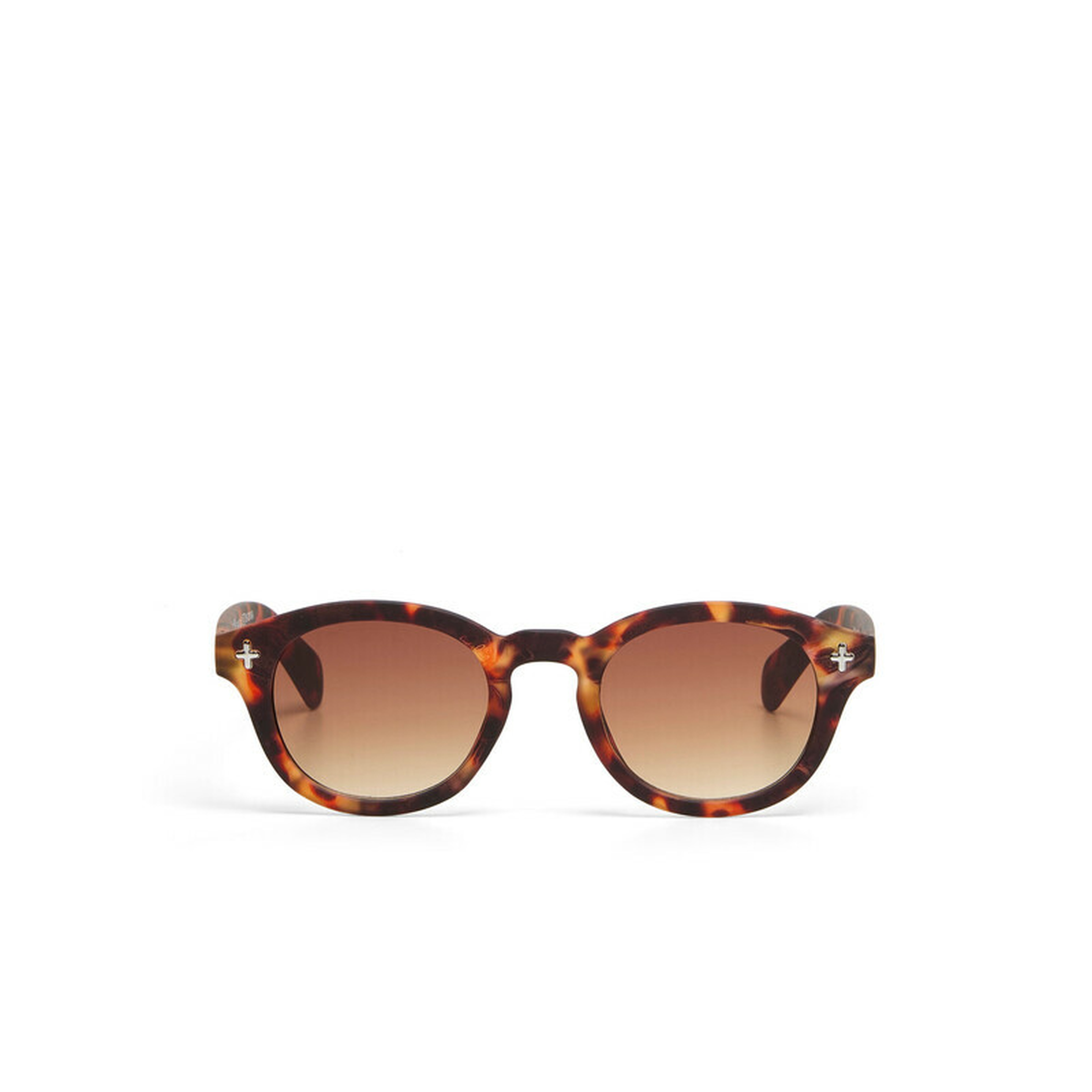 Okkia Milano Unisex Güneş Gözlüğü Havana / Lens: Kahverengi Gradyan