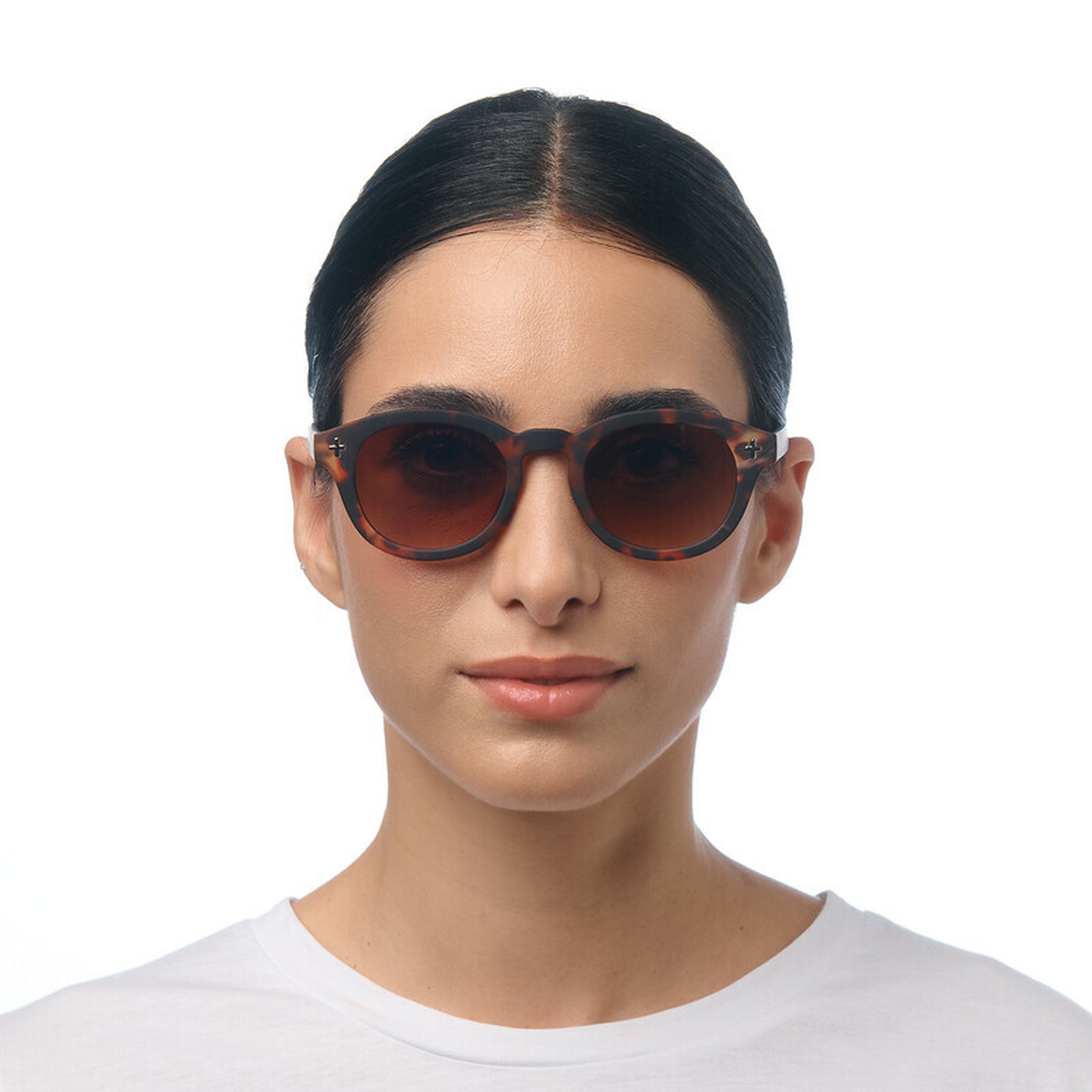 Okkia Milano Unisex Güneş Gözlüğü Havana / Lens: Kahverengi Gradyan
