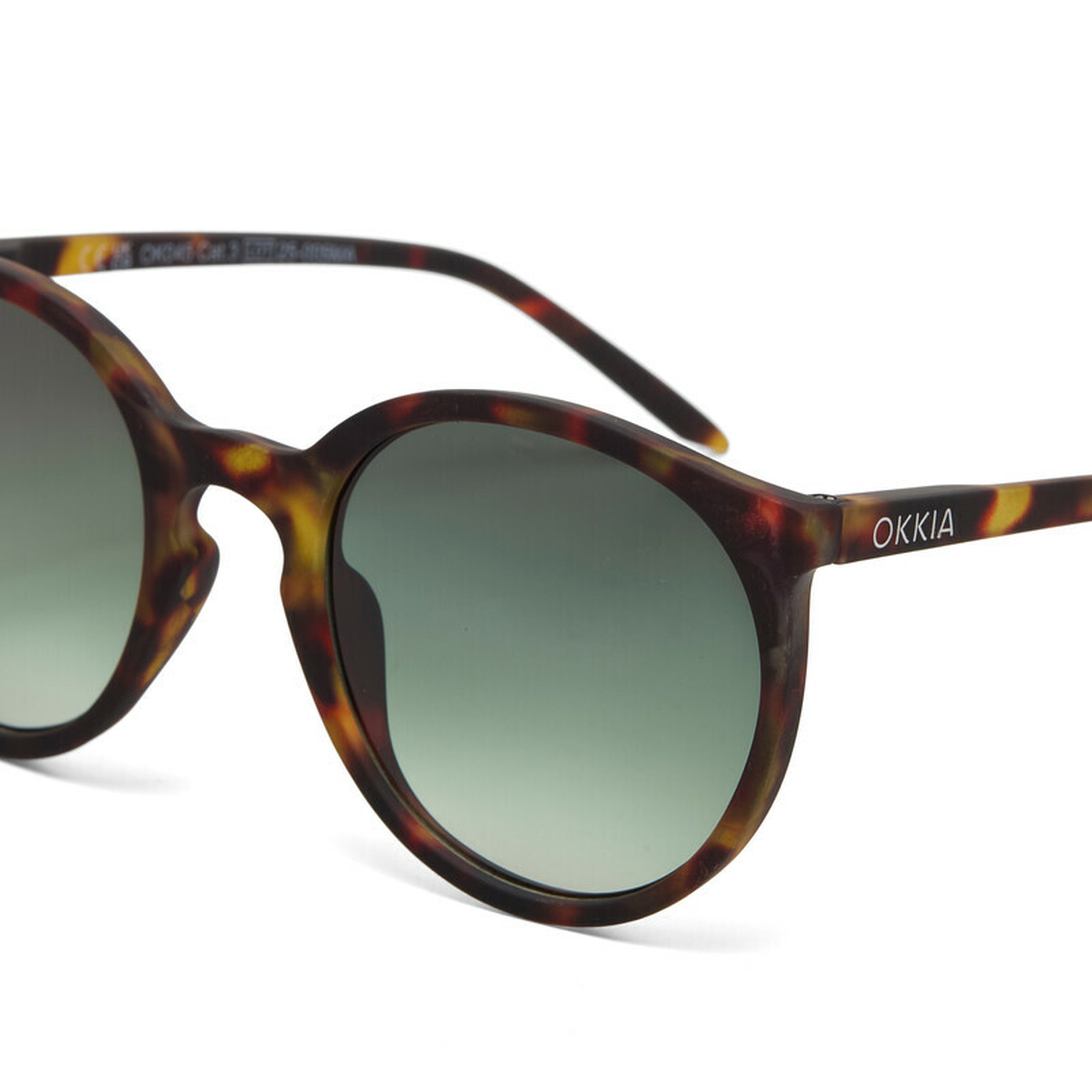 Okkia Berlino Unisex Güneş GözlüğüHavana / Lens : Kahverengi Gradyan