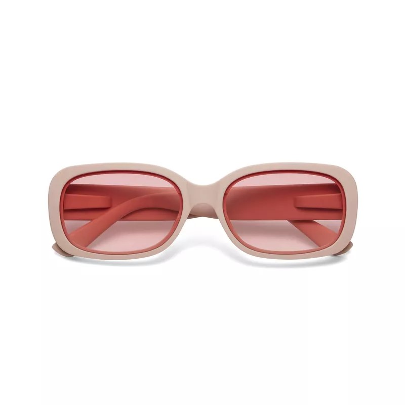 Okkia Chiara Toz Pembe Unisex Güneş Gözlüğü Pembe Gradyan