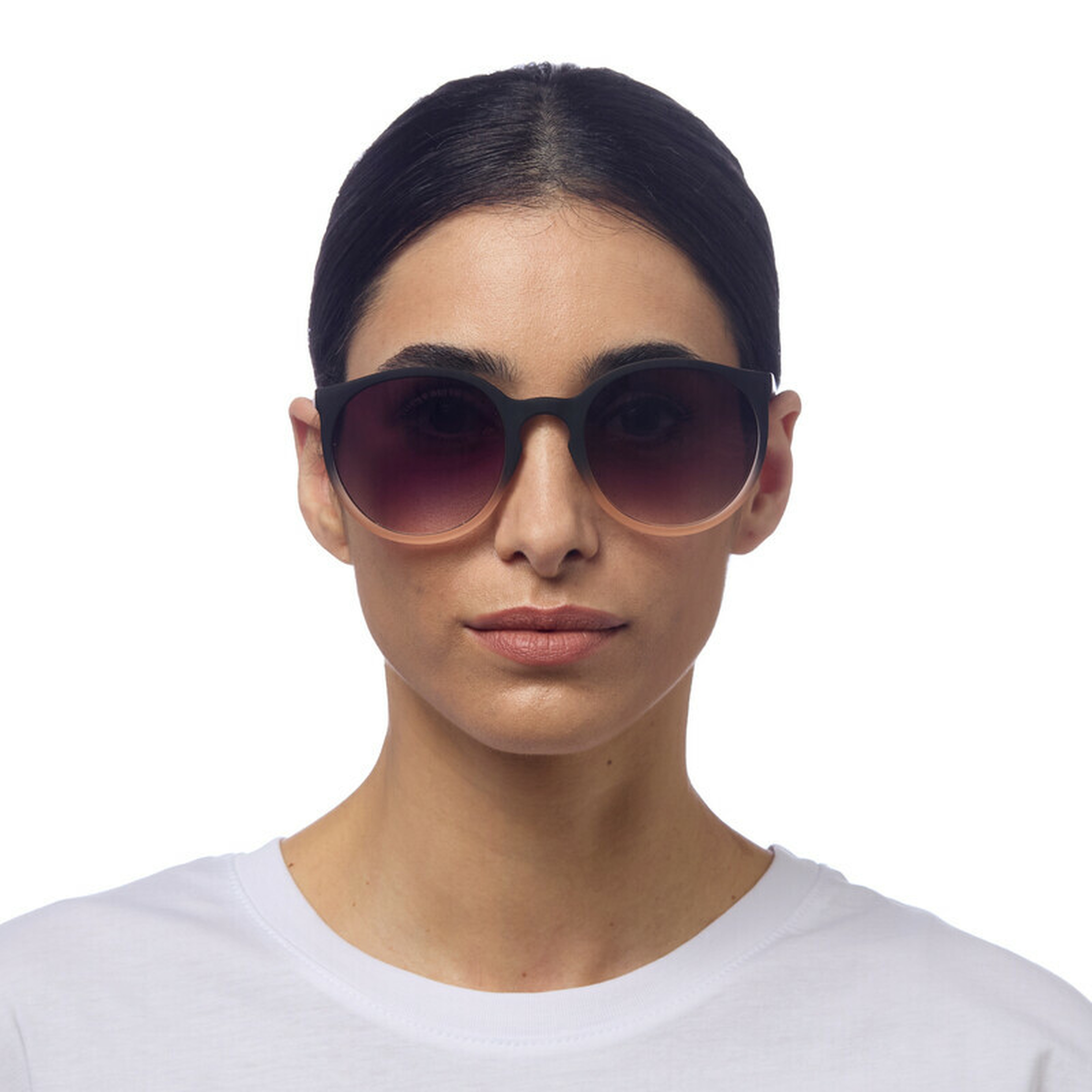 Okkia Berlino Unisex Güneş GözlüğüSiyah - Pudra/ Lens: Siyah gradyan