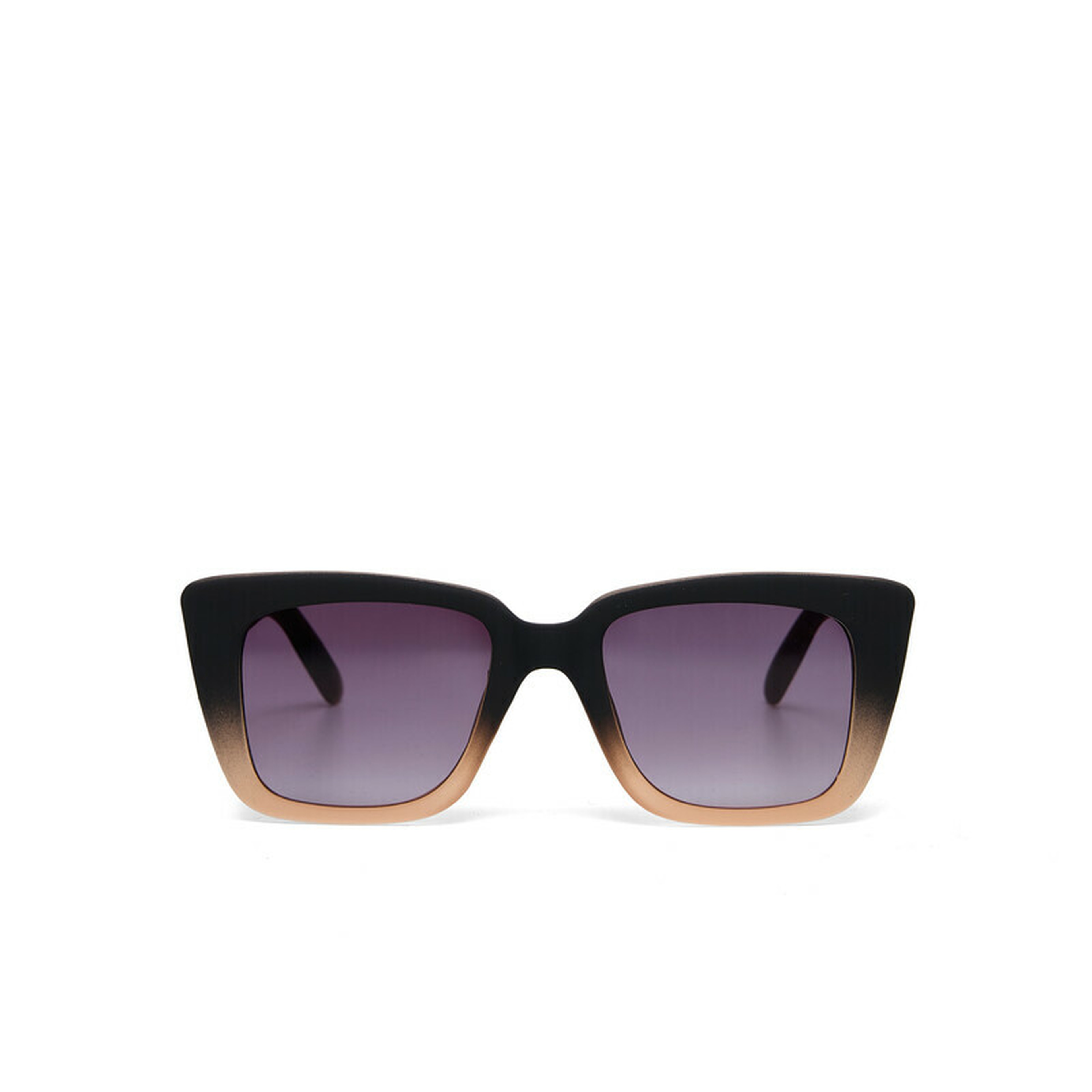 Okkia Elba Unisex Güneş GözlüğüSiyah - Pudra/ Lens: Siyah gradyan