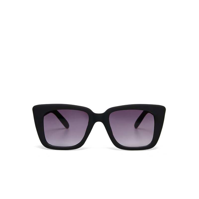 Okkia Elba Unisex Güneş GözlüğüSiyah / Lens : Siyah Gradyan