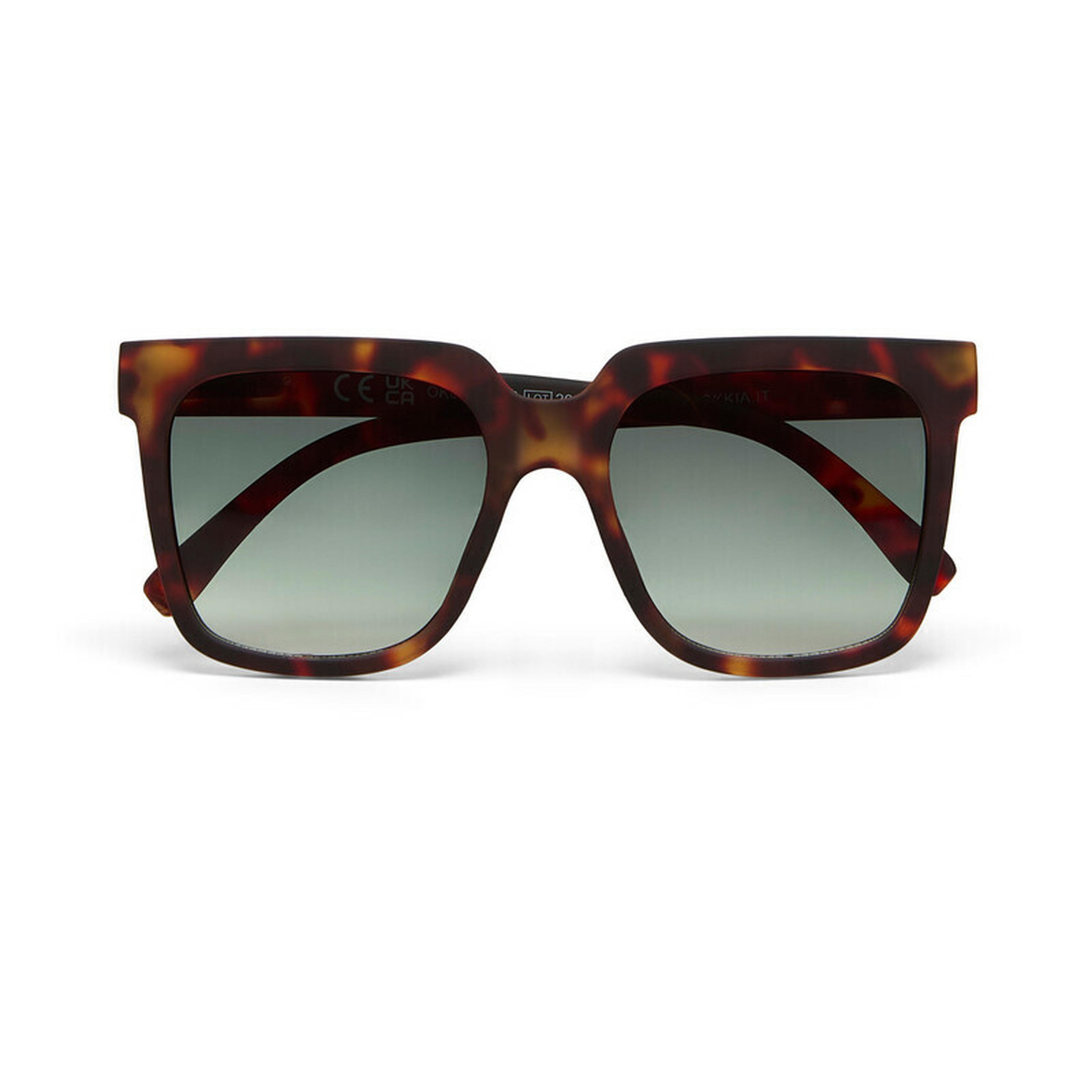 Okkia Roma Unisex Güneş GözlüğüHavana/ Lens: Yeşil
