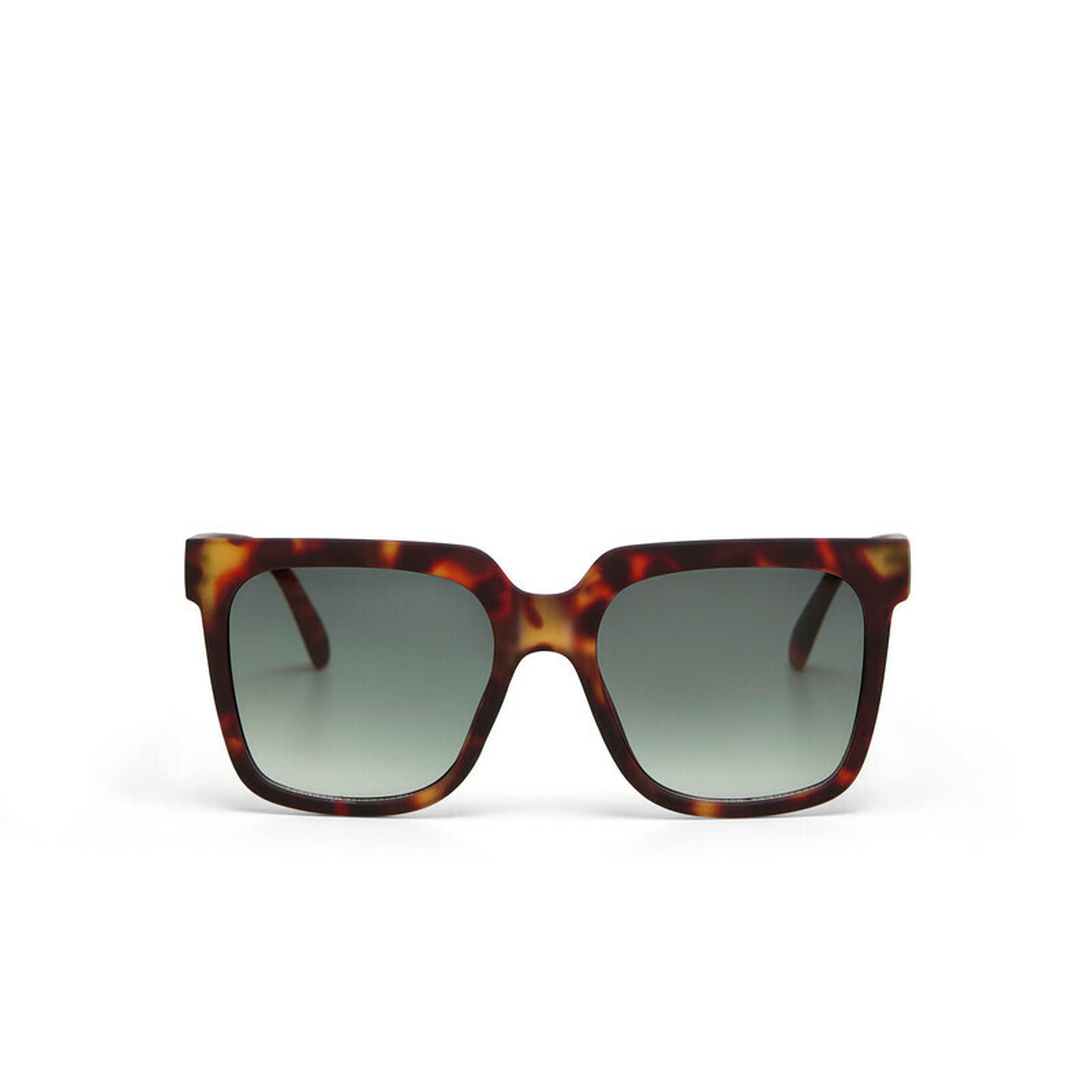 Okkia Roma Unisex Güneş GözlüğüHavana/ Lens: Yeşil