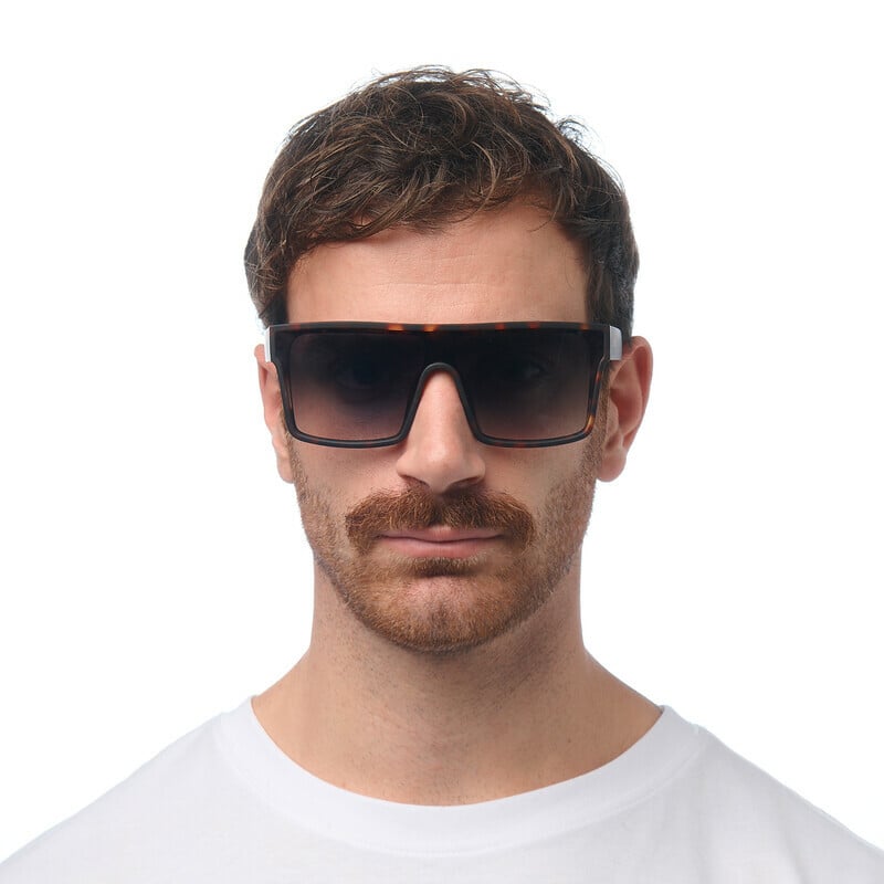 Okkia Tokyo Unisex Güneş GözlüğüHavana / Lens : Yeşil