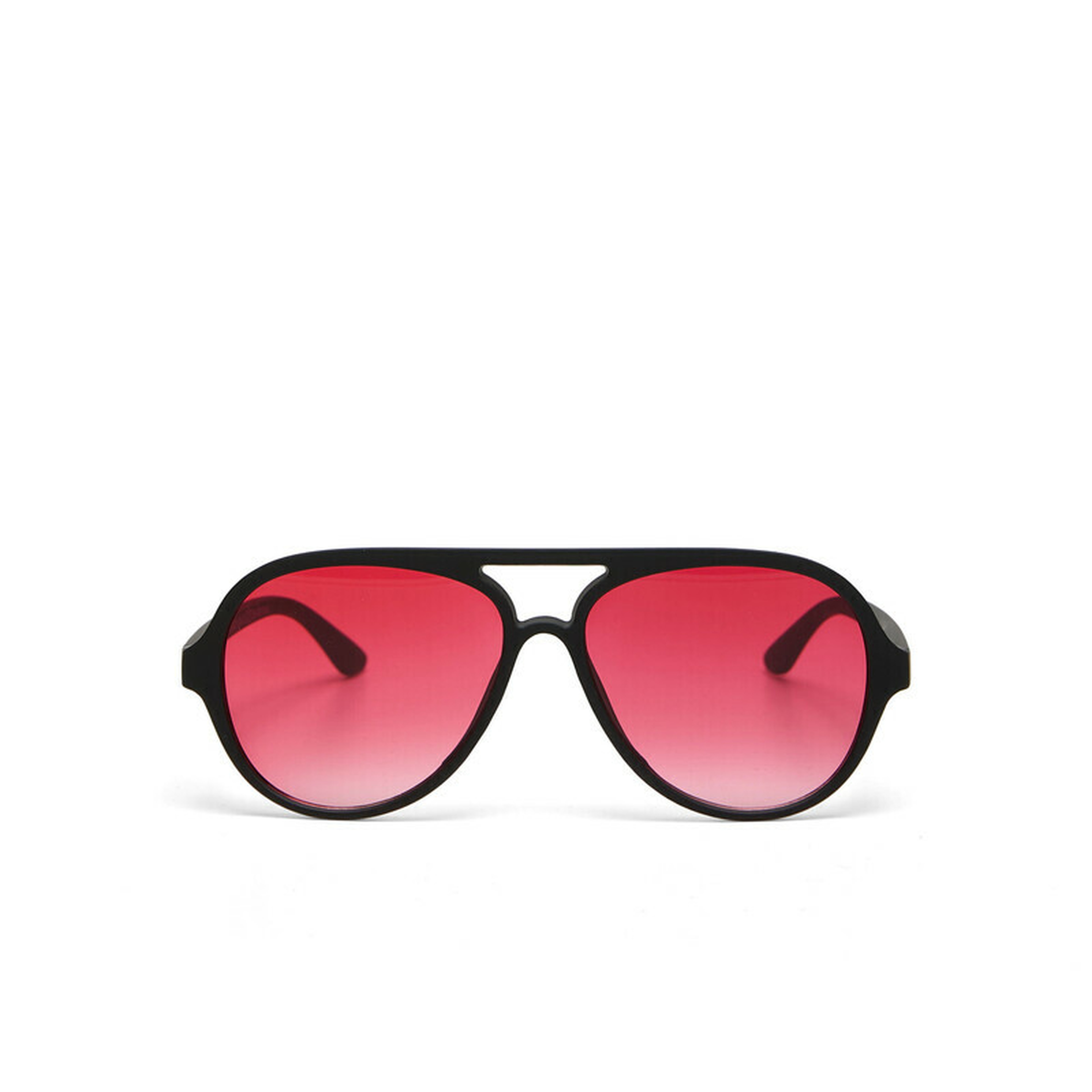 Okkia Alessio Unisex Güneş GözlüğüSiyah / Lens : Kırmızı
