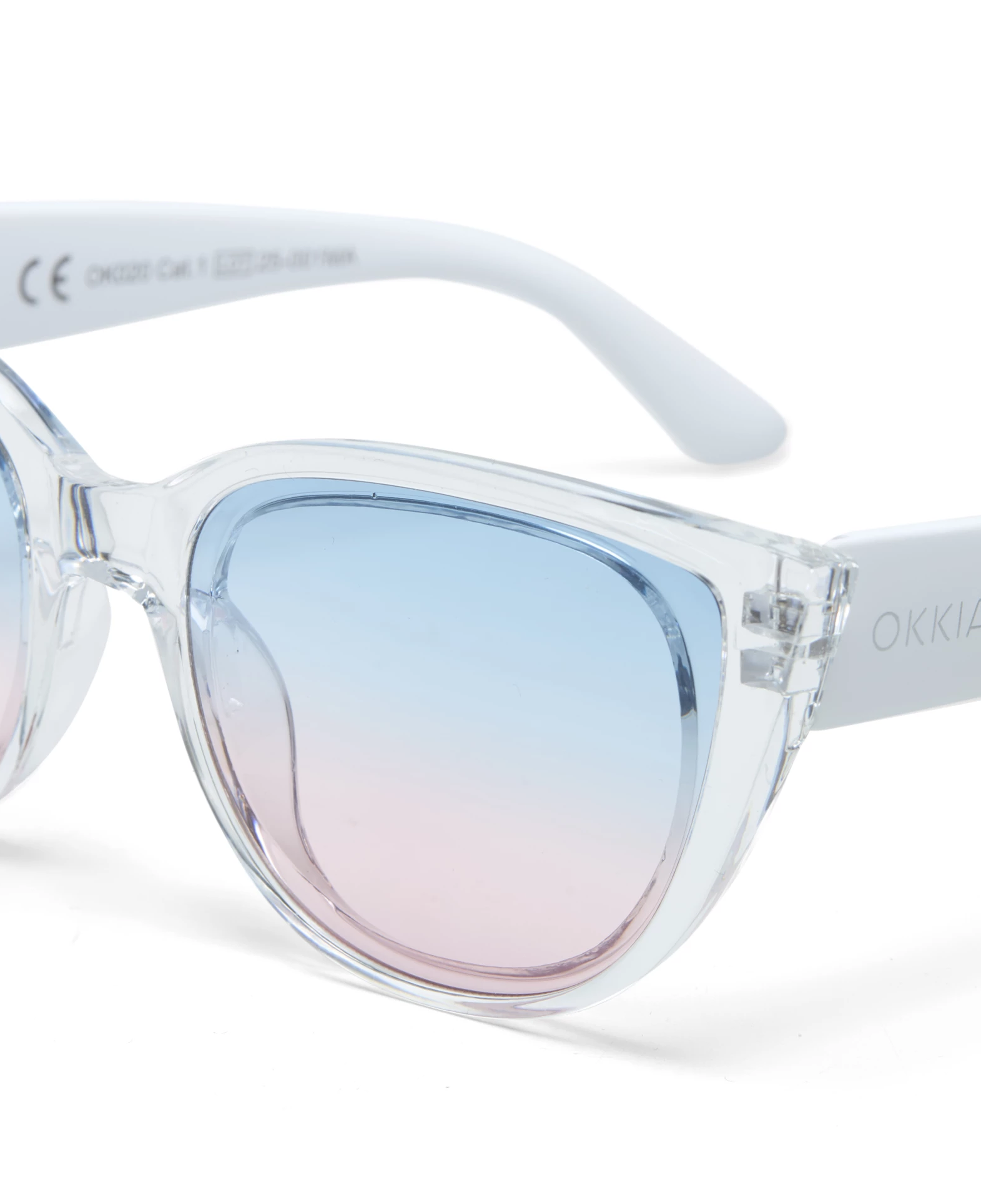 Okkia Silvia Güneş Gözlüğü Blue/Pink Degrade