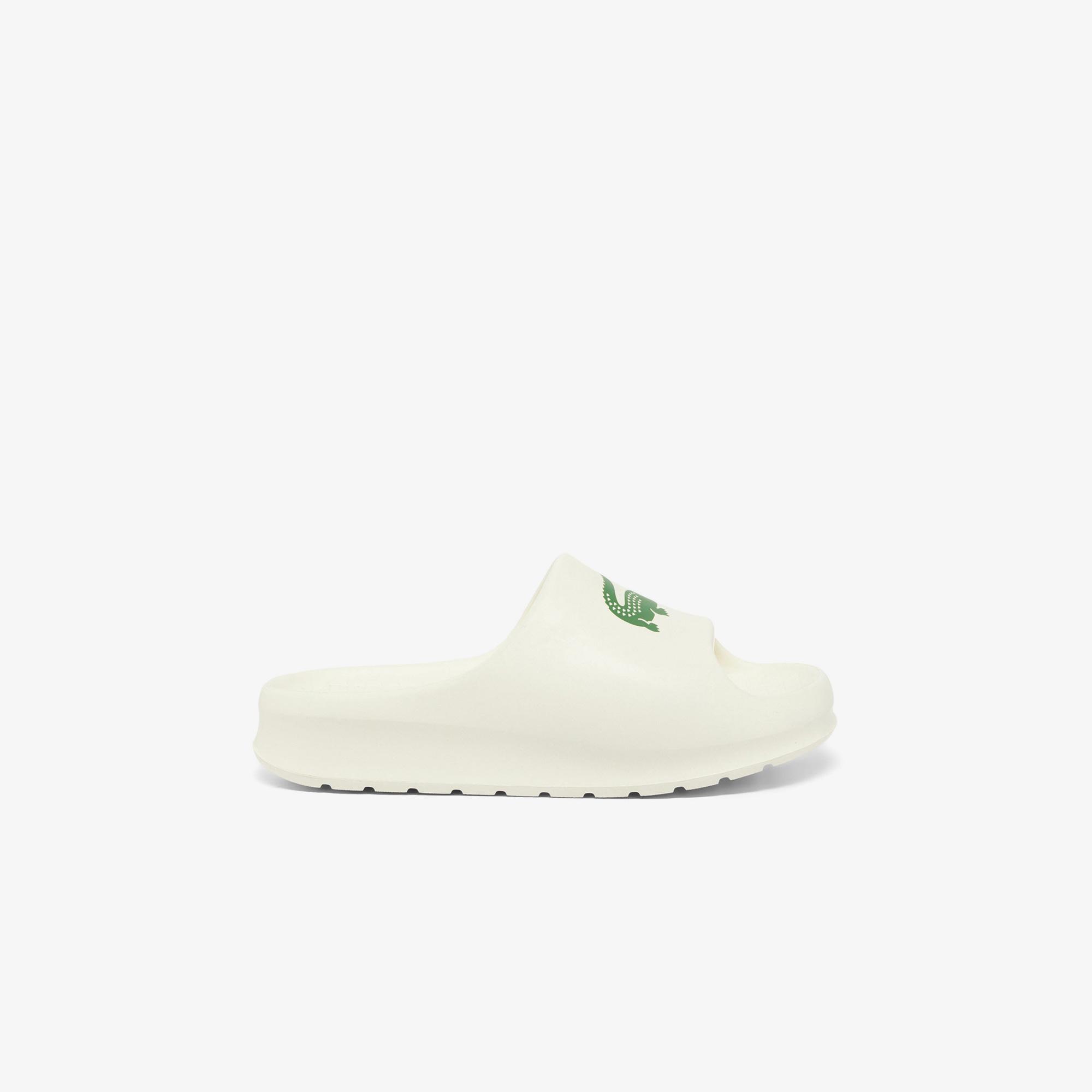 Lacoste Serve Slide 2.0 Kadın Beyaz Terlik