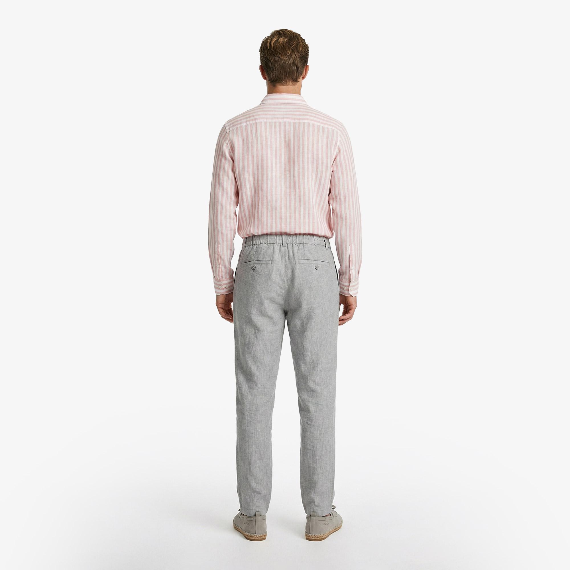 Nautica Erkek Gri Regular Fit Pantolon