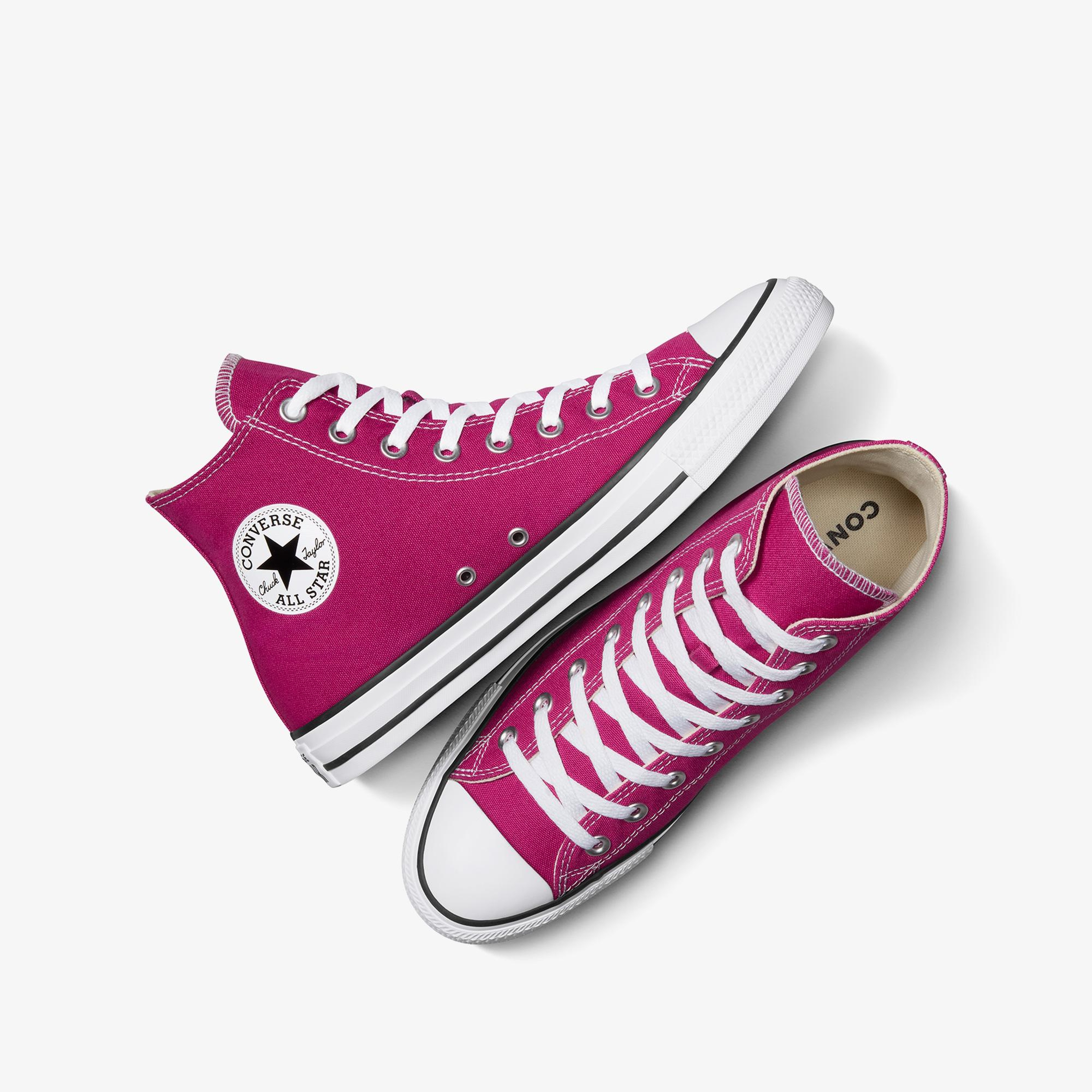 Converse Chuck Taylor All Star Unisex Pembe Sneaker