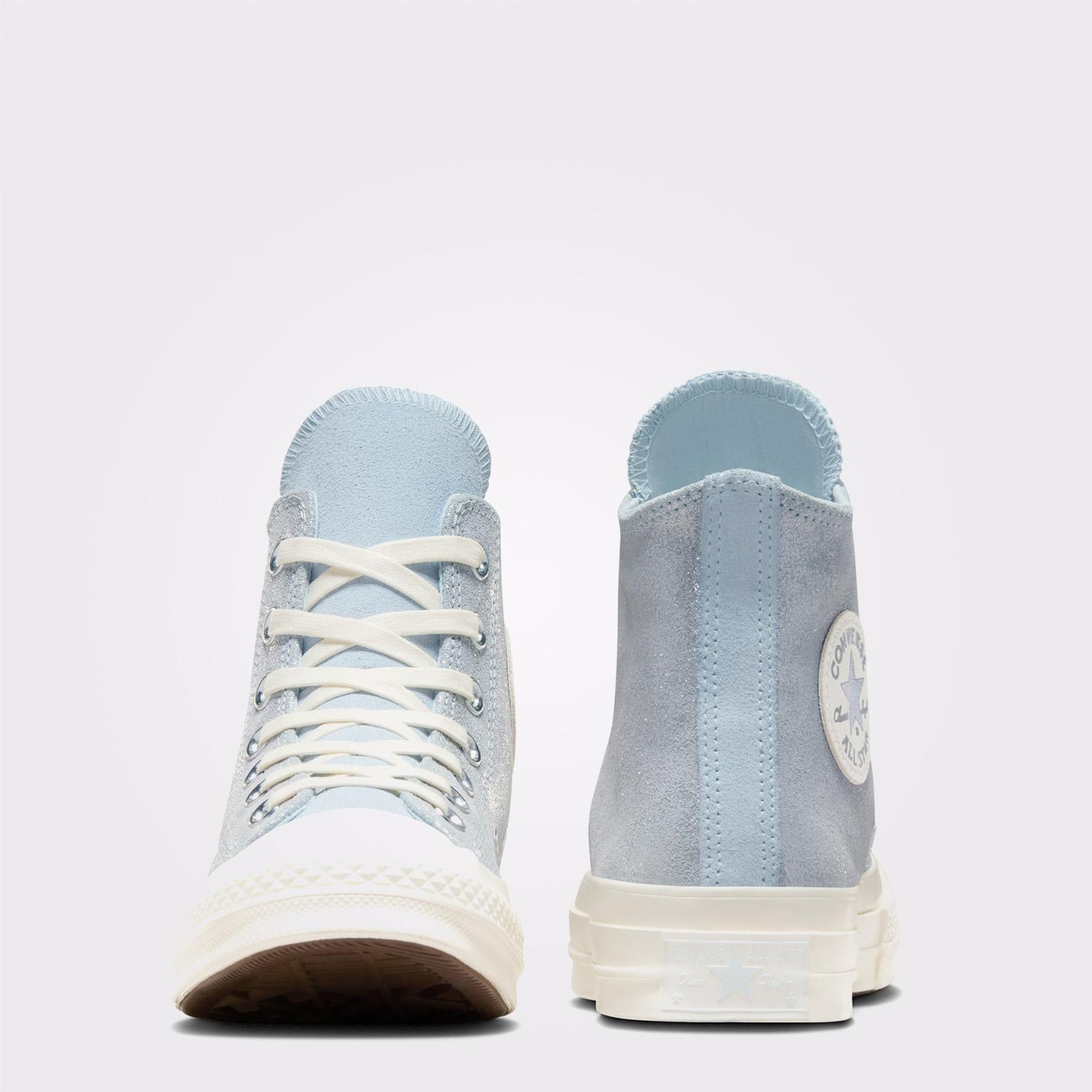 Converse Chuck 70 Unisex Mavi Süet Sneaker