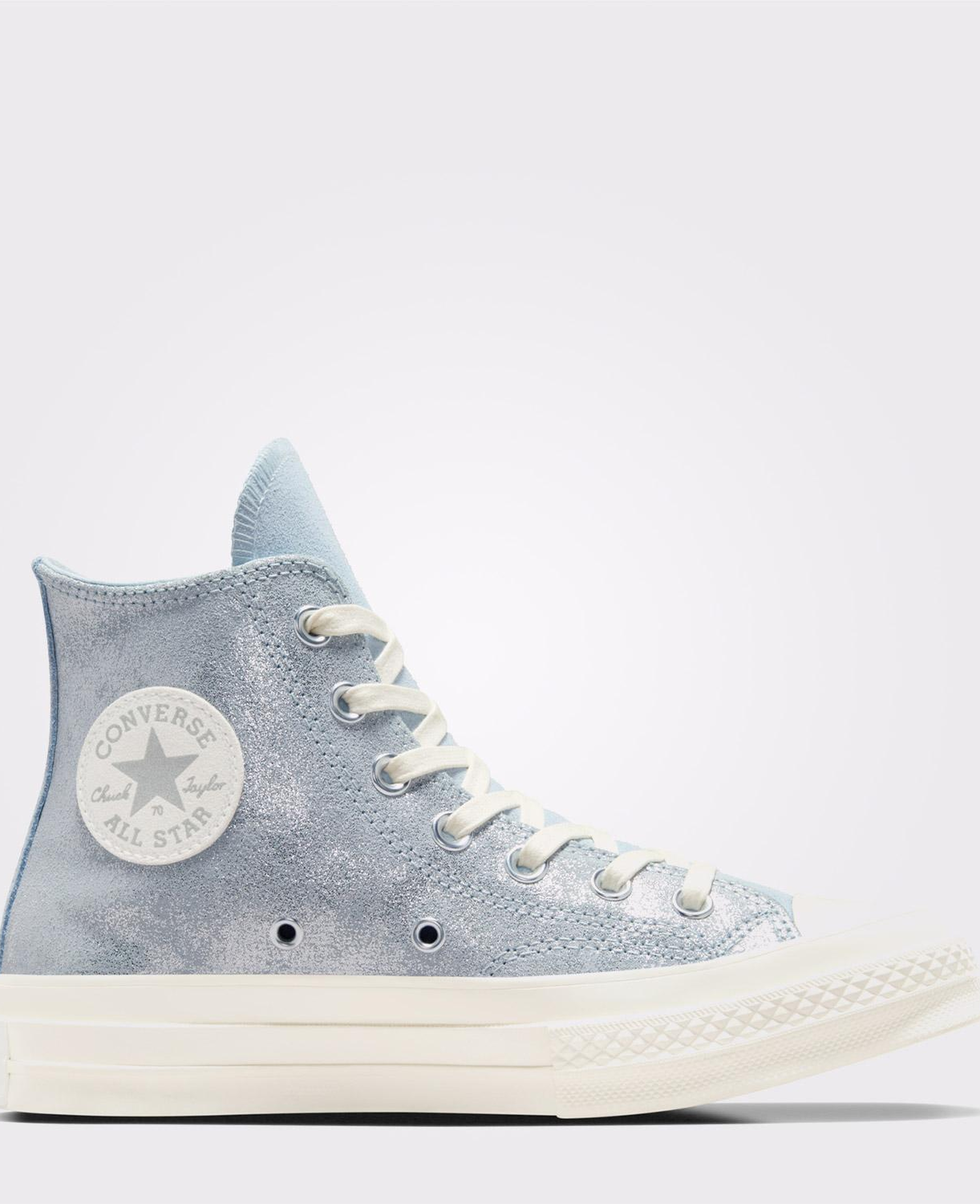 Converse Chuck 70 Unisex Mavi Süet Sneaker
